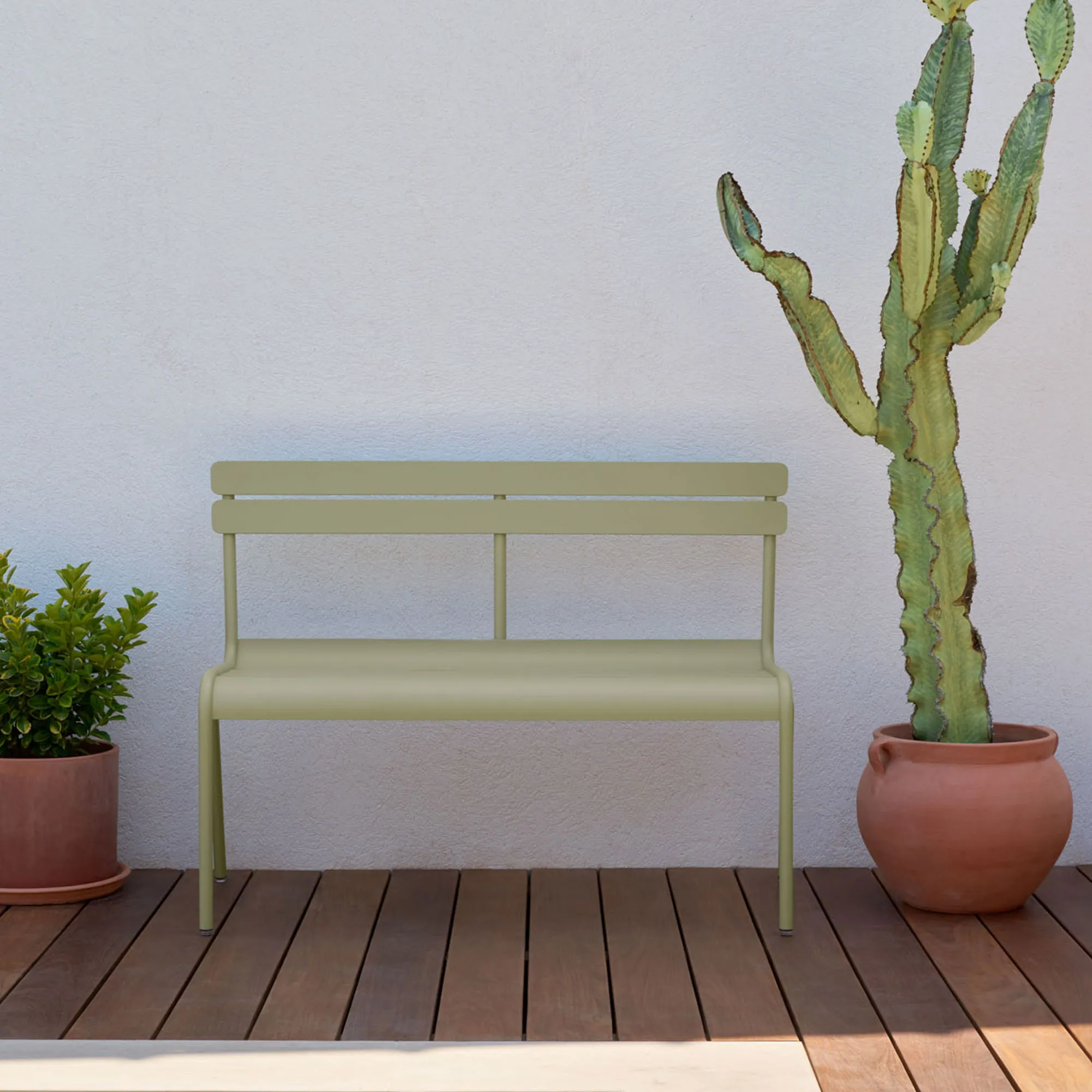 Luxembourg 2/3 Seater Bench - 2