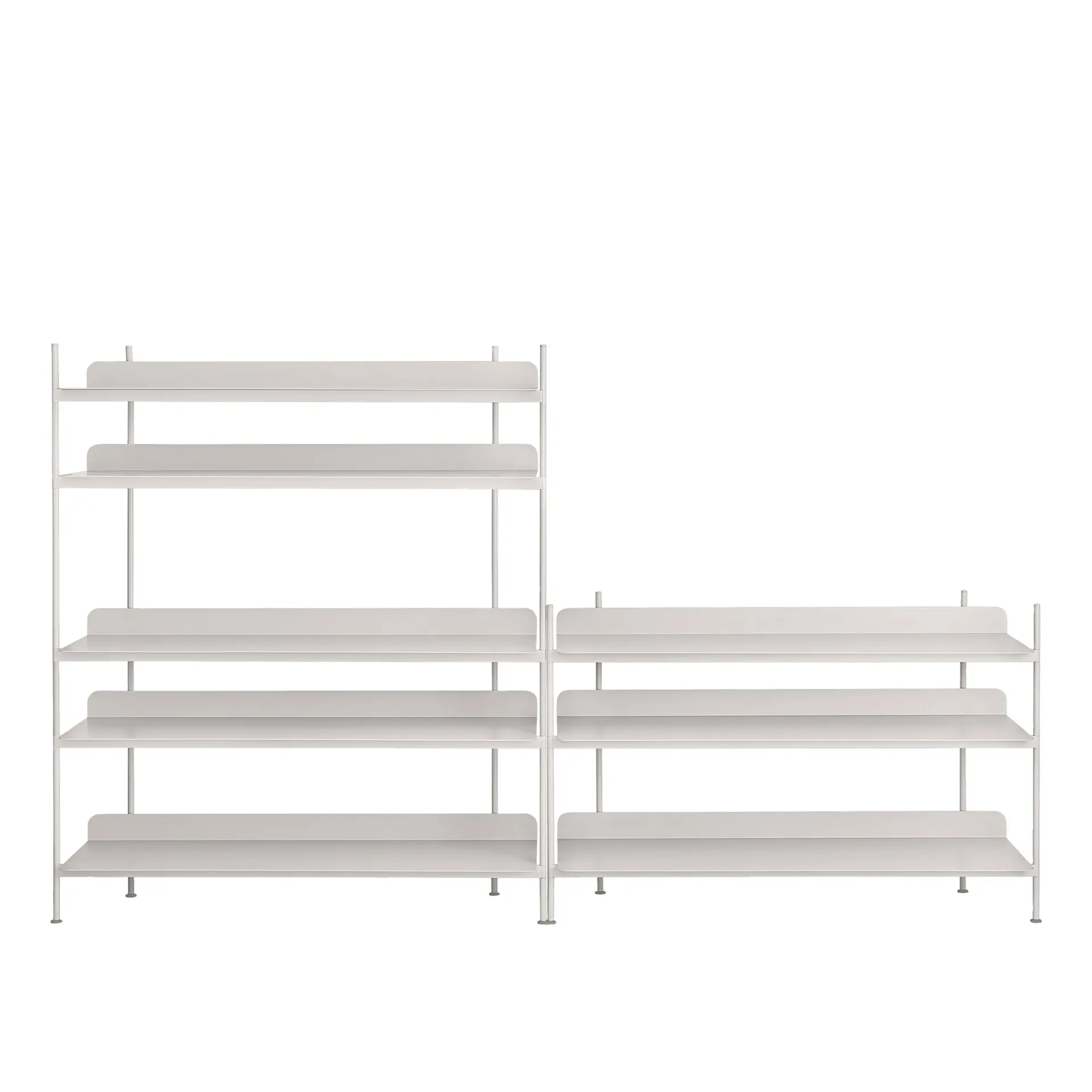 Compile Shelving System - Configuration 7 - Muuto - Cecilie Manz - NO GA