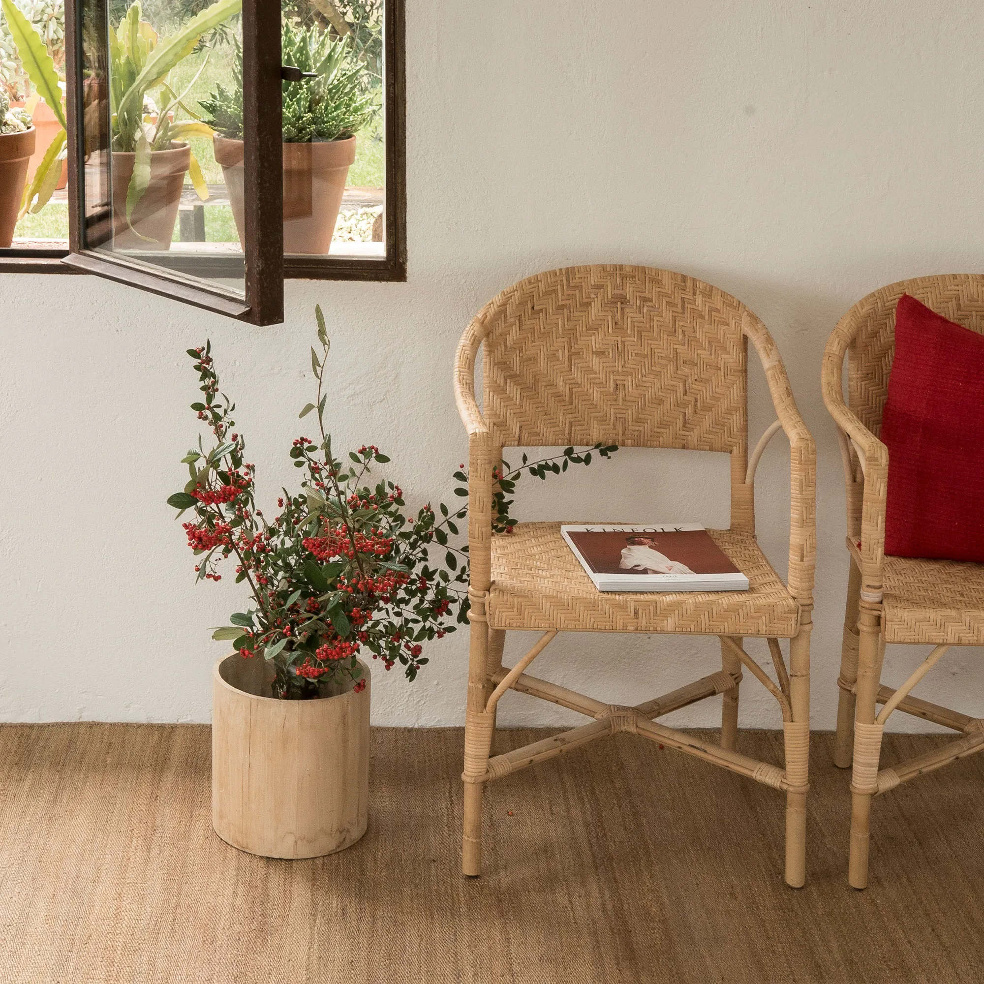 Vegetal jute rug Natural - 2
