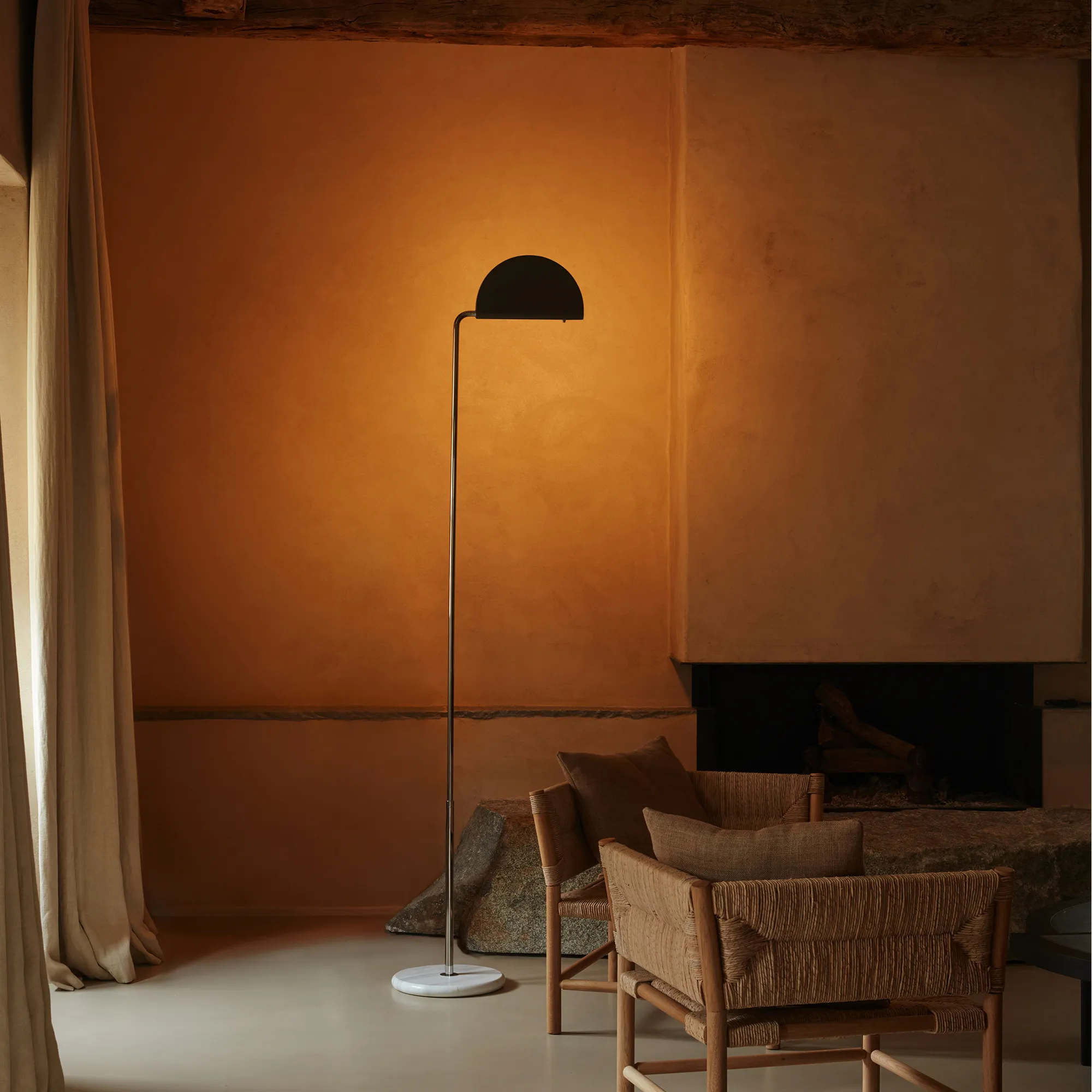 Mezzaluna vloerlamp - 6