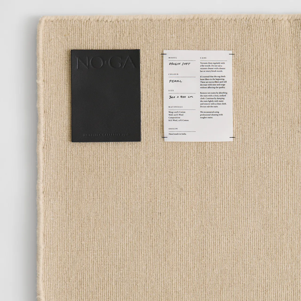 Origin Soft Pearl villamatto