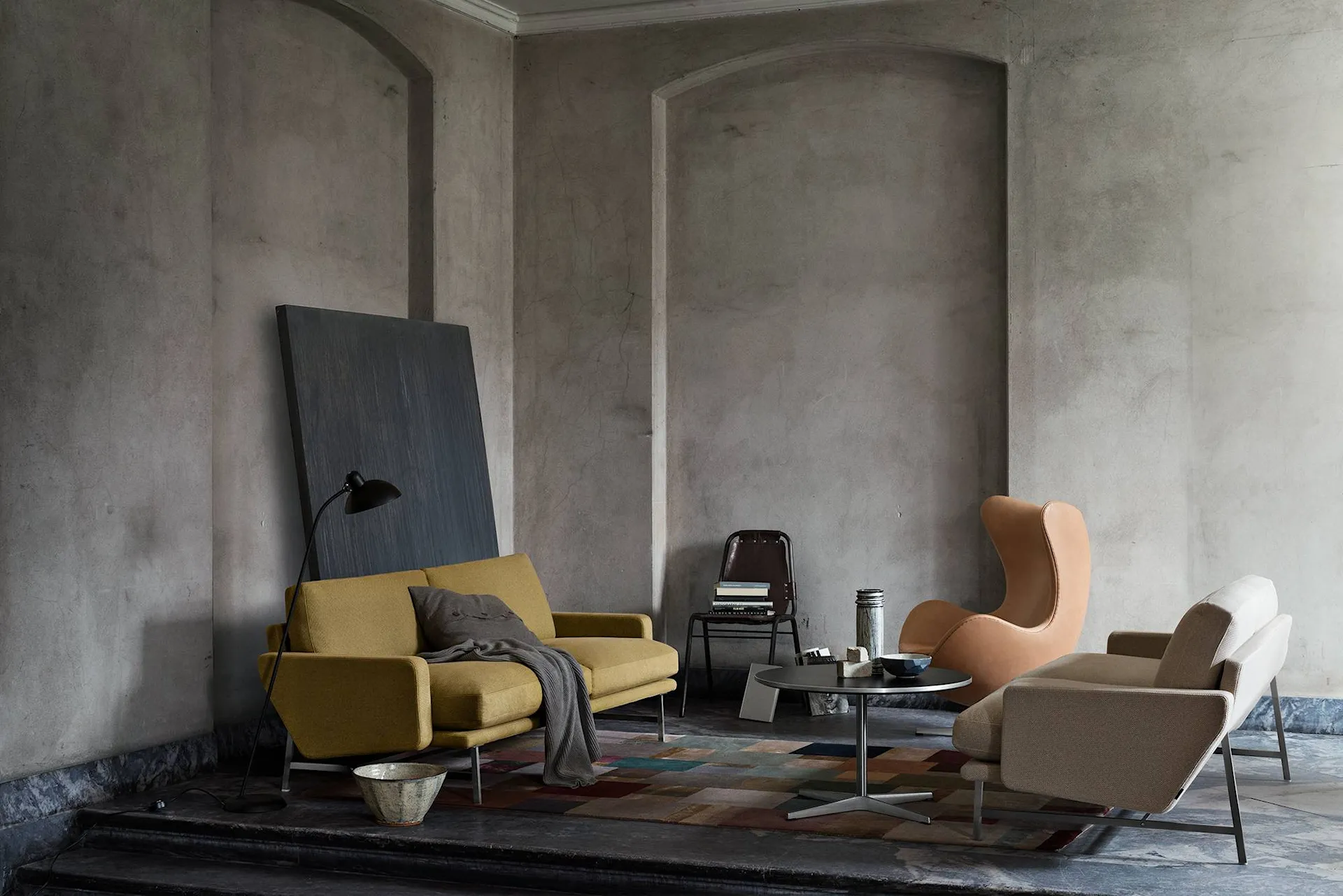 Lissoni 2-sæders - Fritz Hansen - Piero Lissoni - NO GA