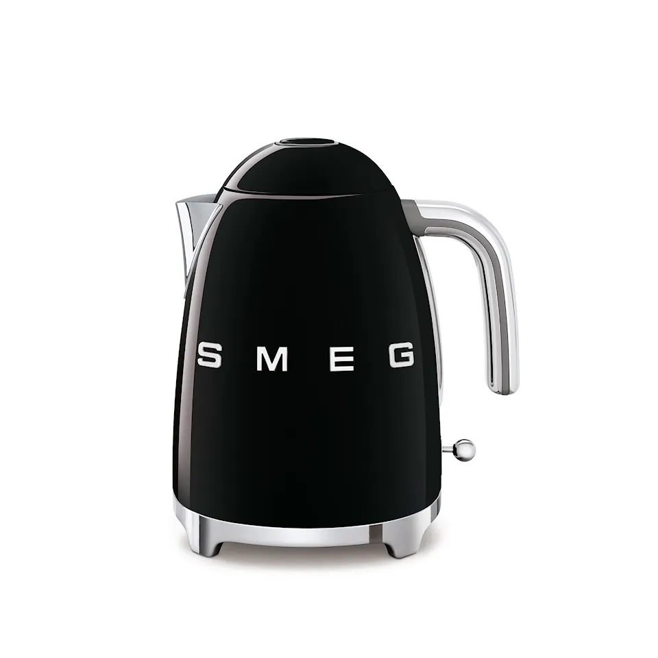 Smeg Kettle 1,7 L Black