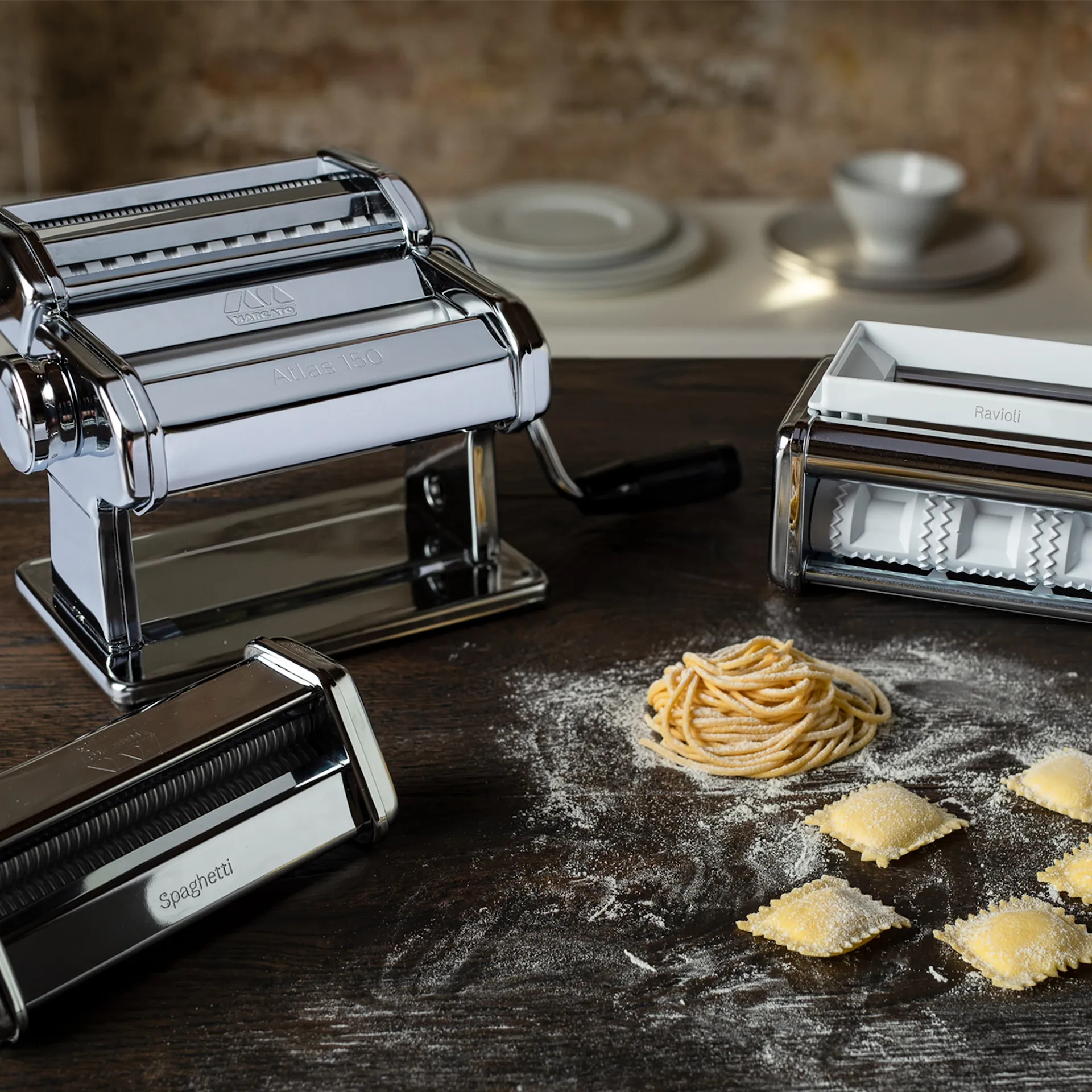 Marcato conveneient ravioli maker