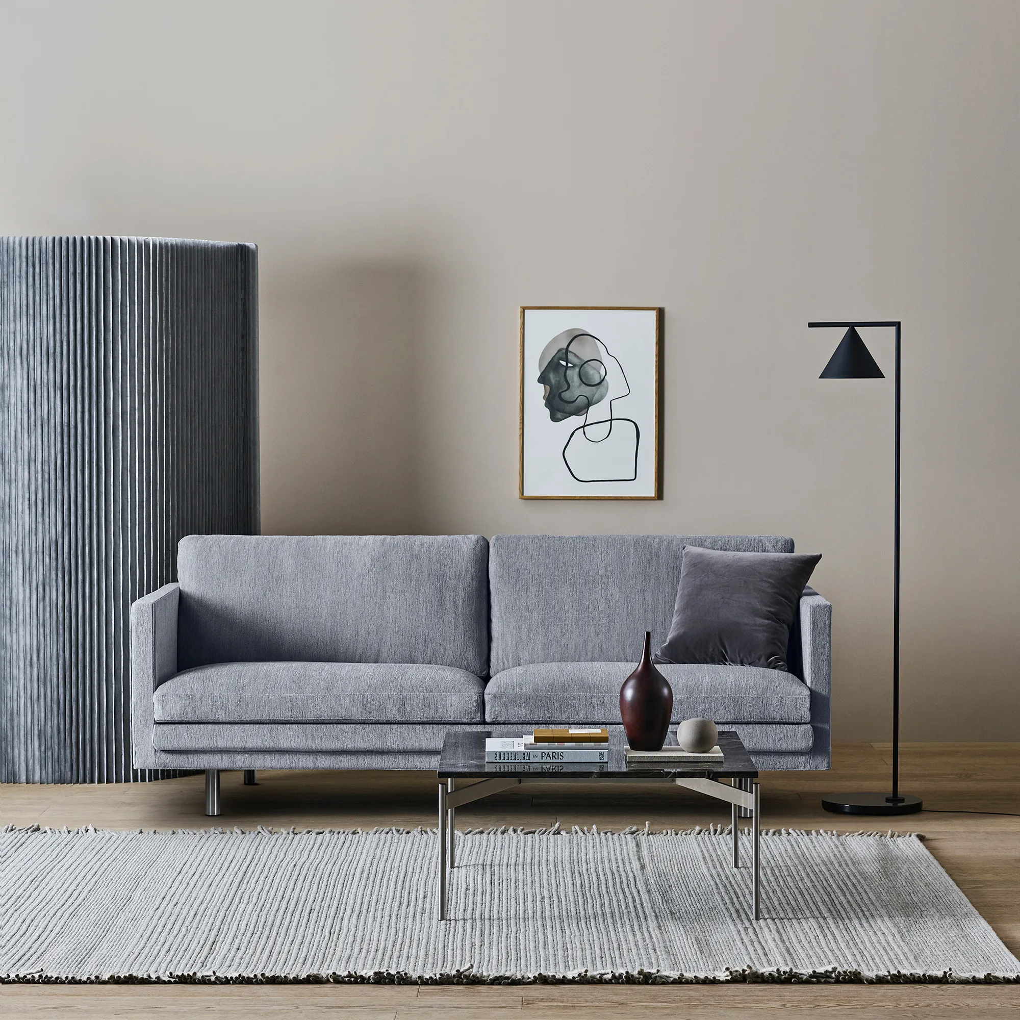 Juul 953 Sofa 220 x 83 cm - 4
