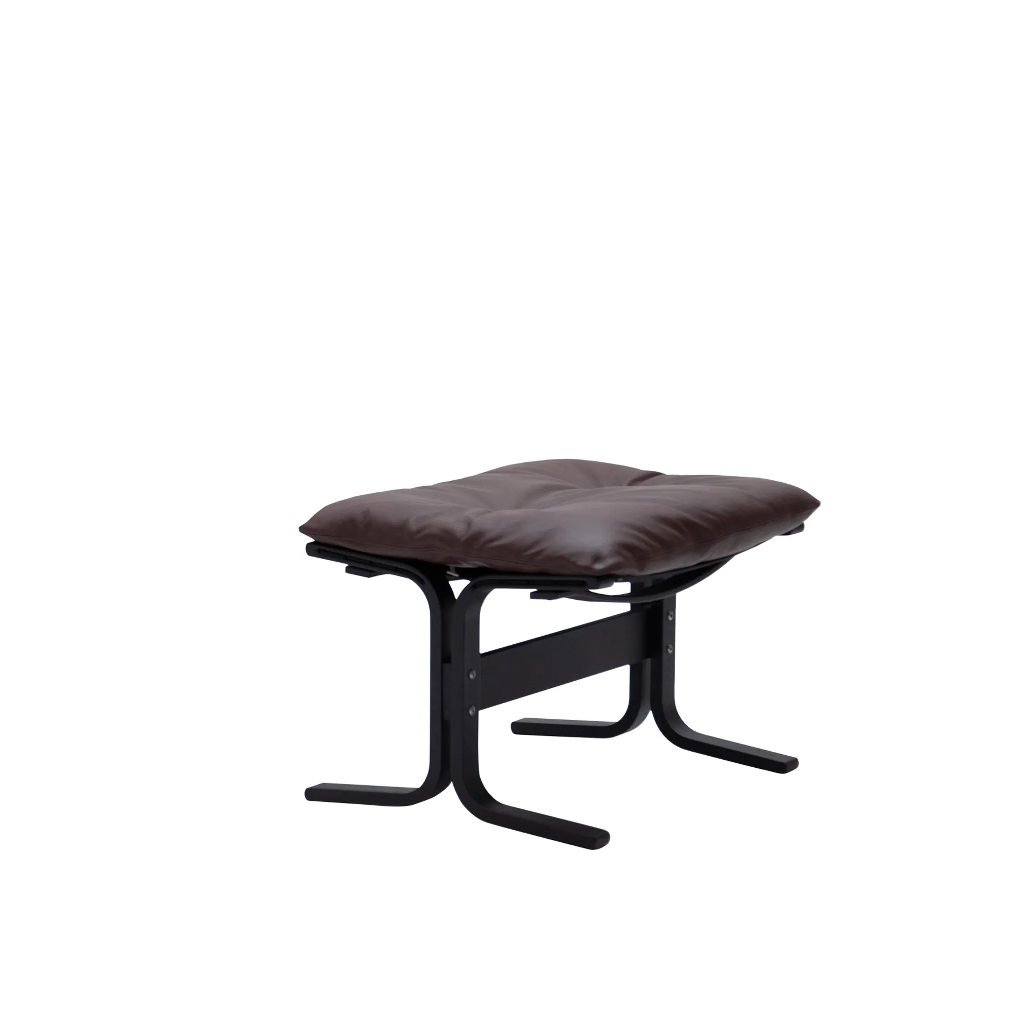 Siesta Classic Footstool Black - 1