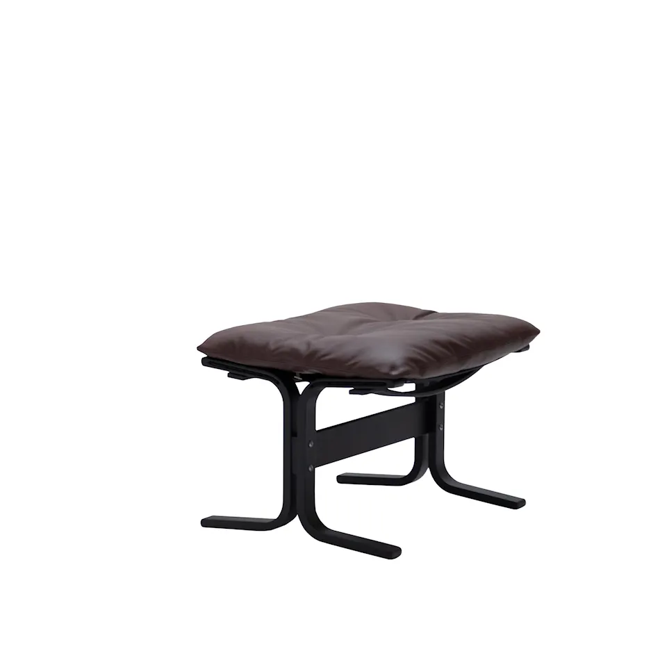 Siesta Classic Footstool Black