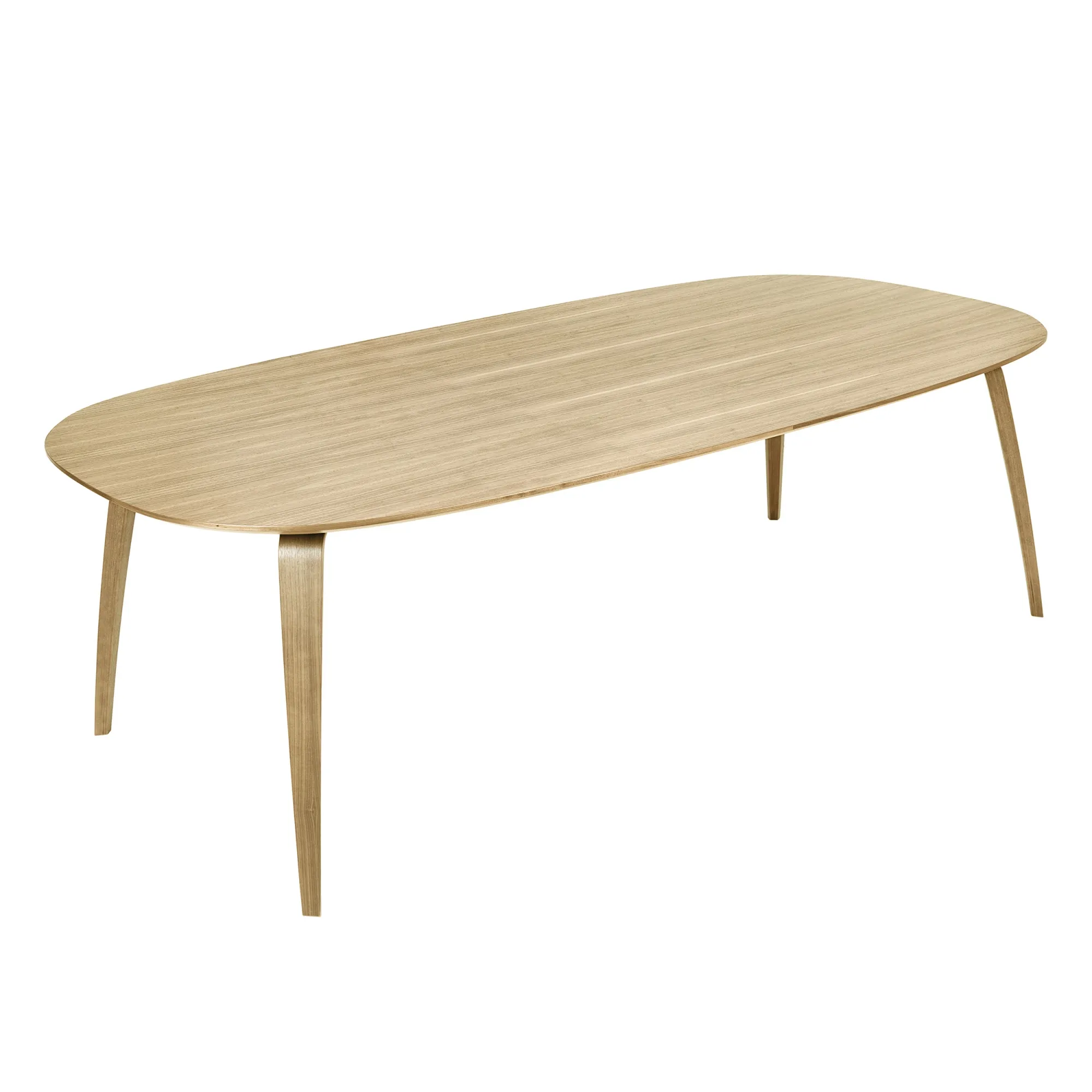 GUBI Elliptical Dining Table - 1