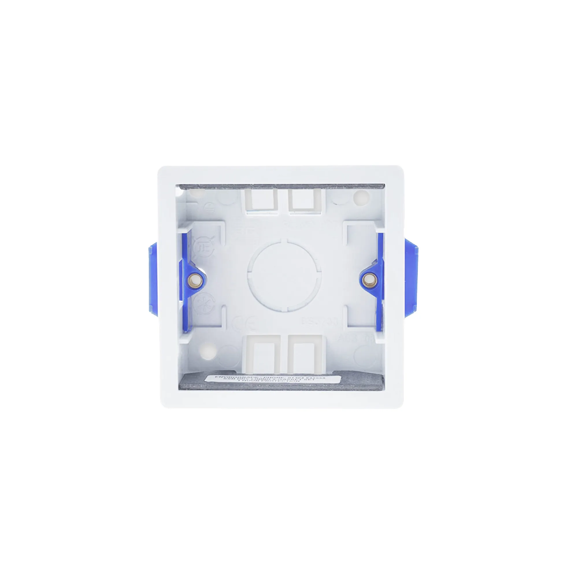 Electricity Back Boxes Plastic - 1