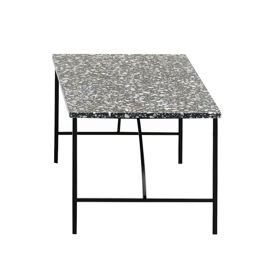 Tabula Coffee Table, Black, 100x50