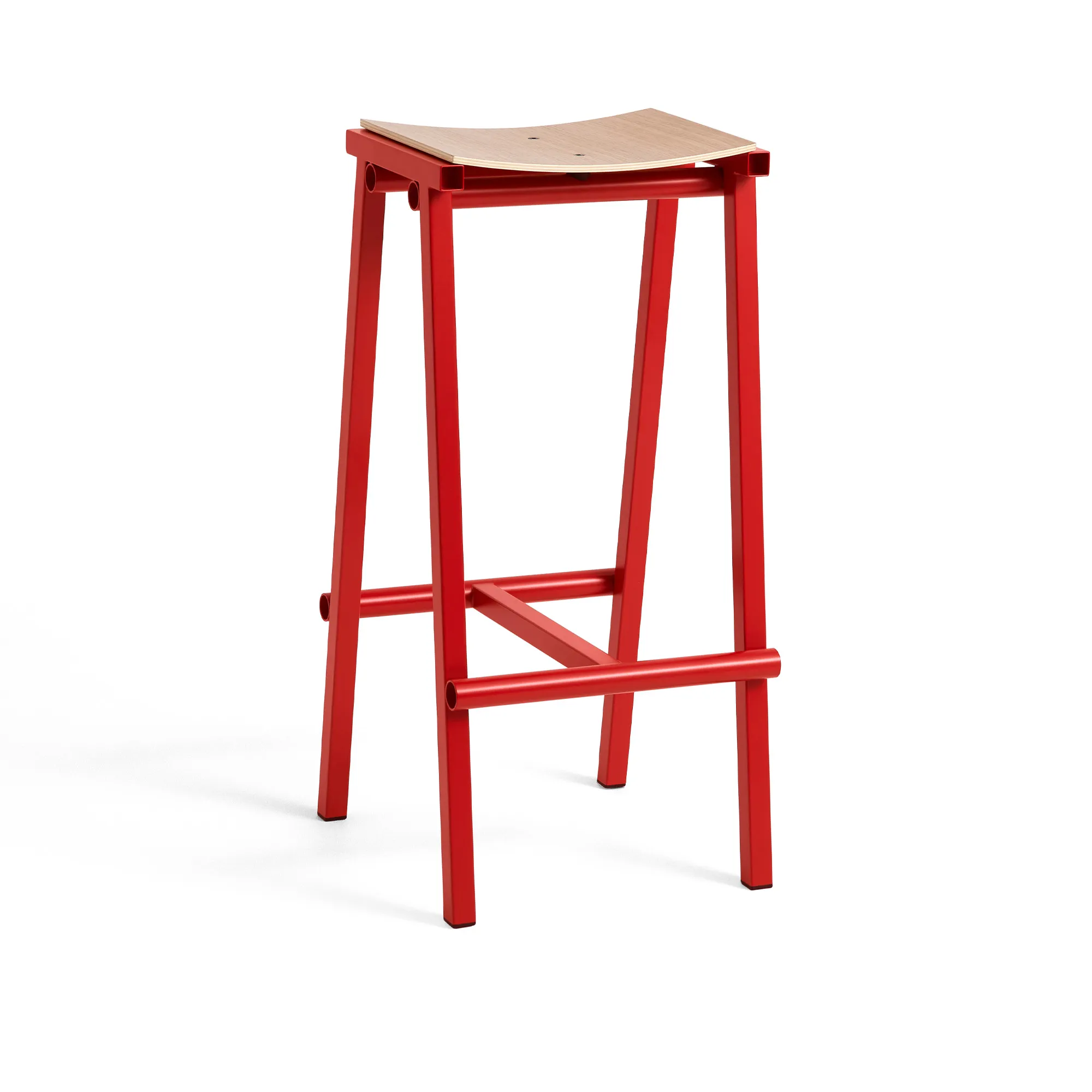 Taburete 8 Bar Stool High - 1
