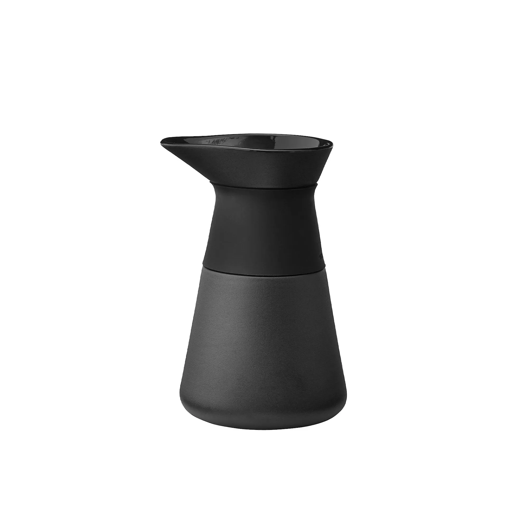 Theo Milk Jug 0.4 L Black - Stelton - NO GA