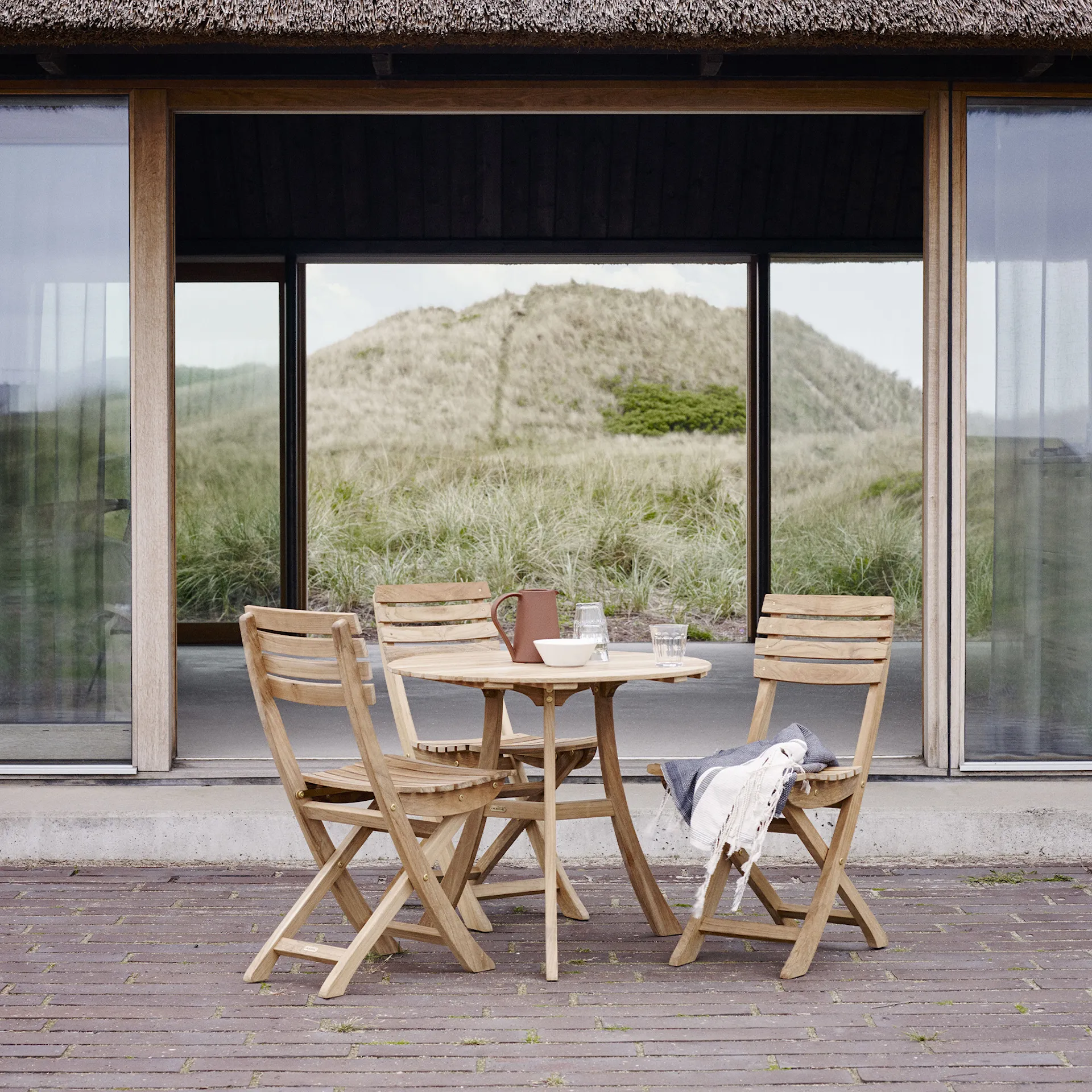 Vendia Outdoor Chair - Fritz Hansen - NO GA