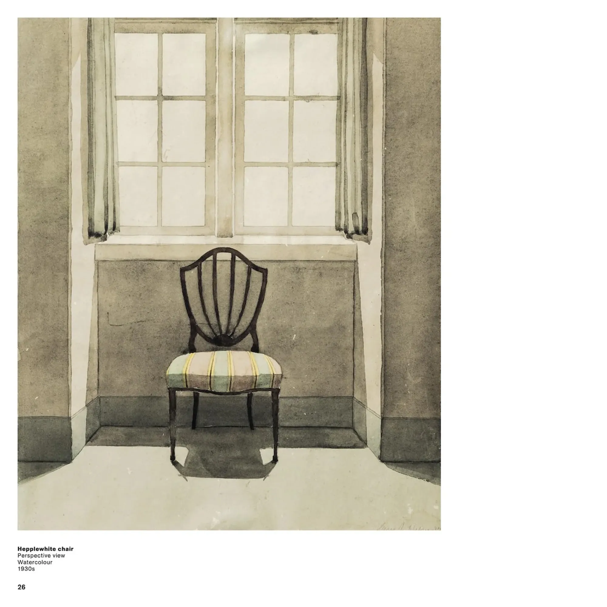 Watercolors by Hans J. Wegner Art Book - 6