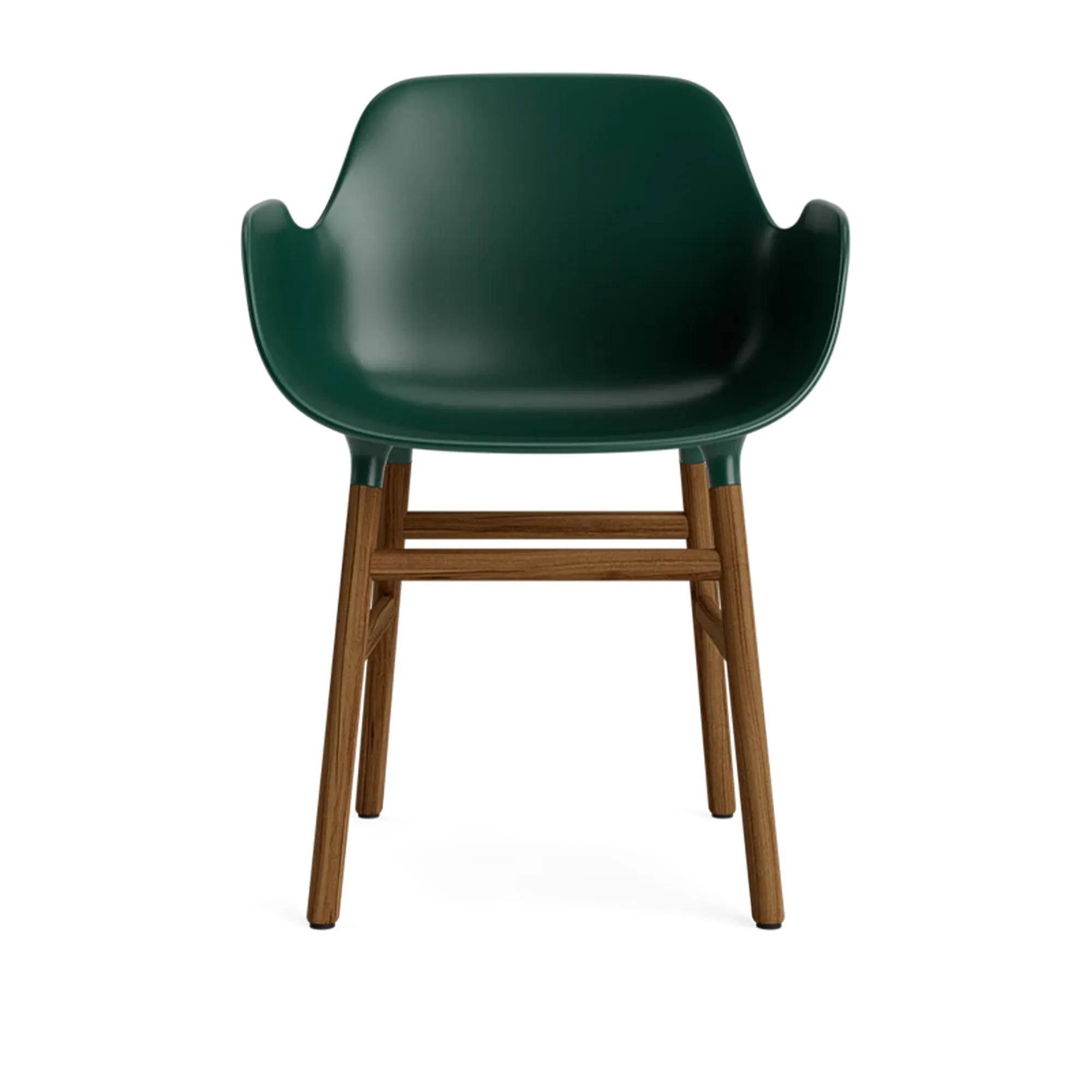 Form Armchair Walnut - 1