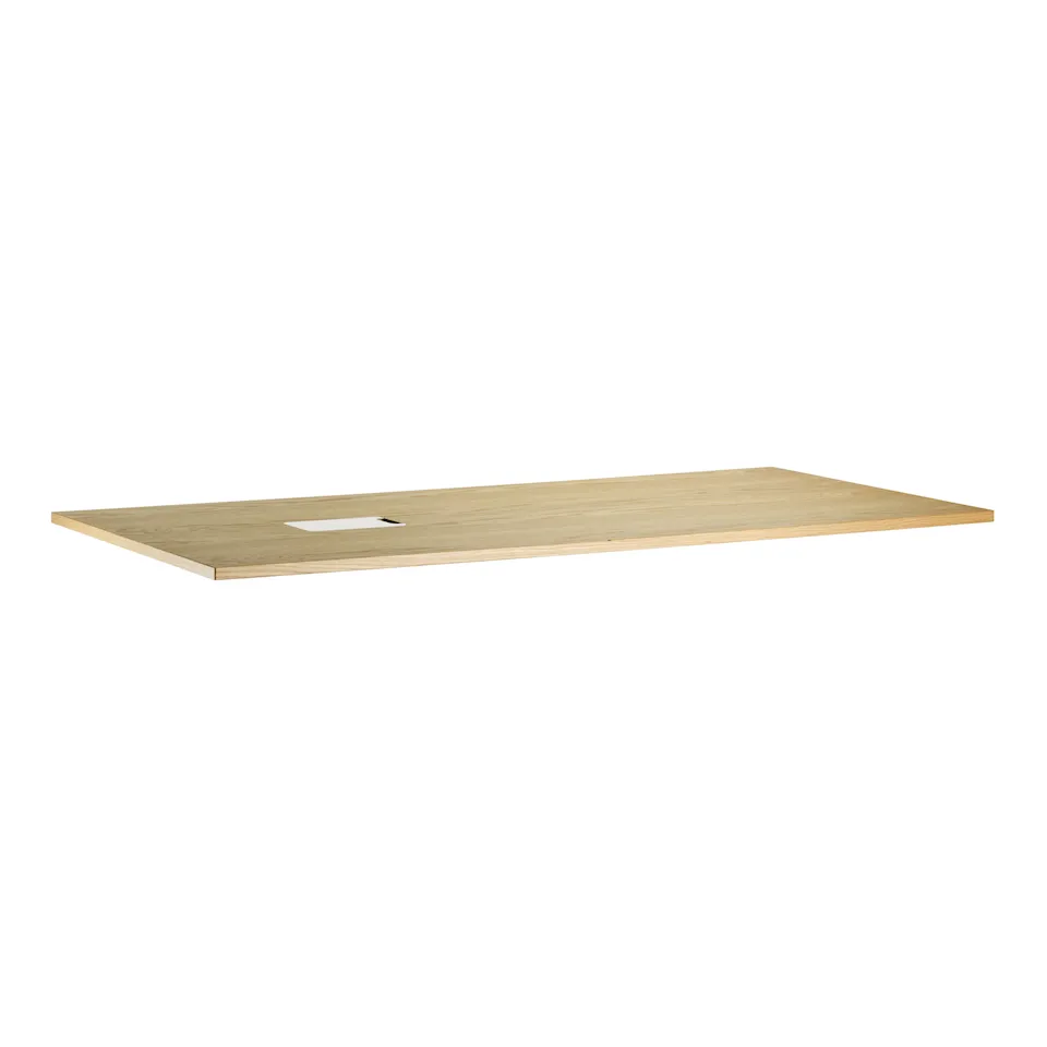 Desk top 140x78cm oak