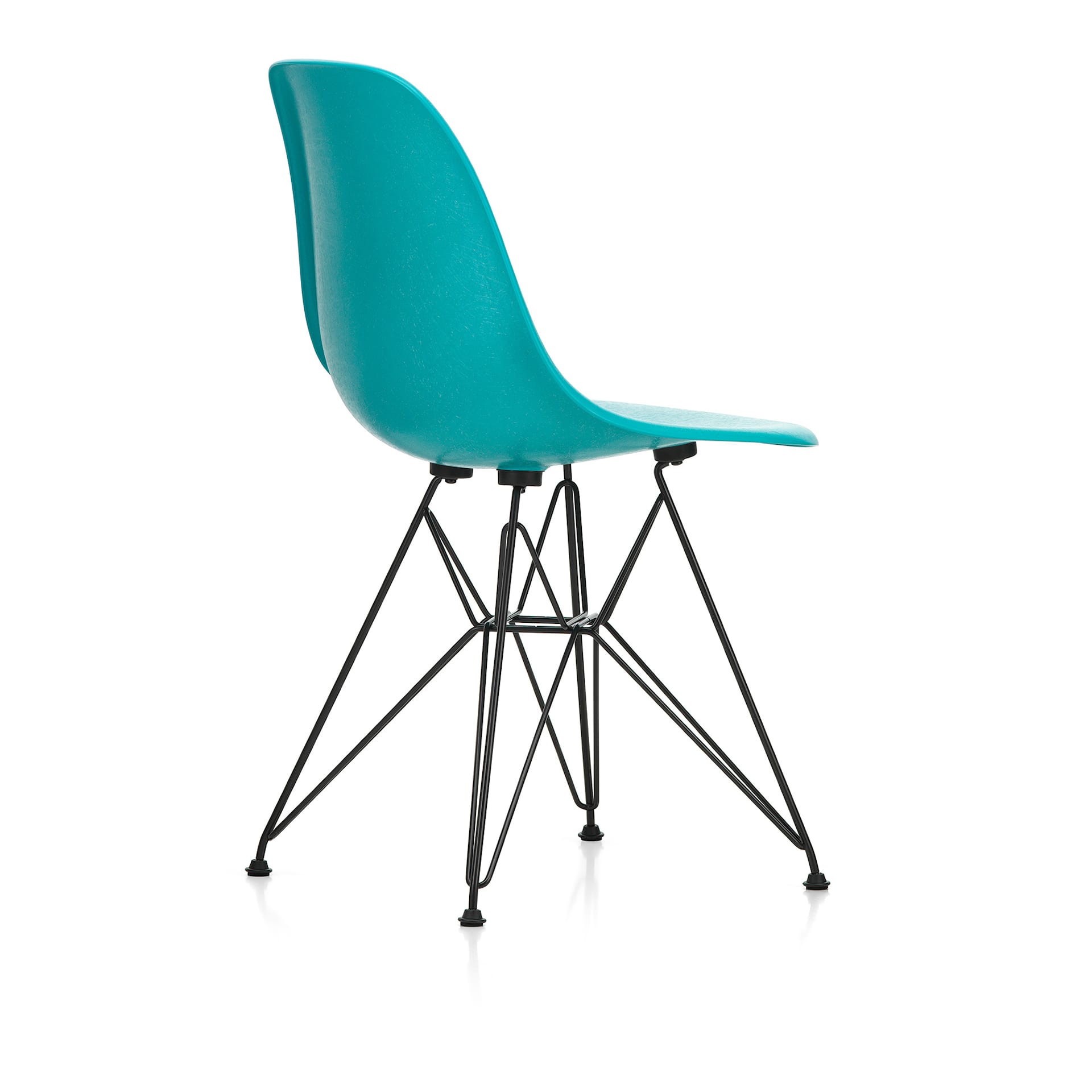 Eames Fiberglass Side Chair Turquoise - Vitra - Charles & Ray Eames - NO GA