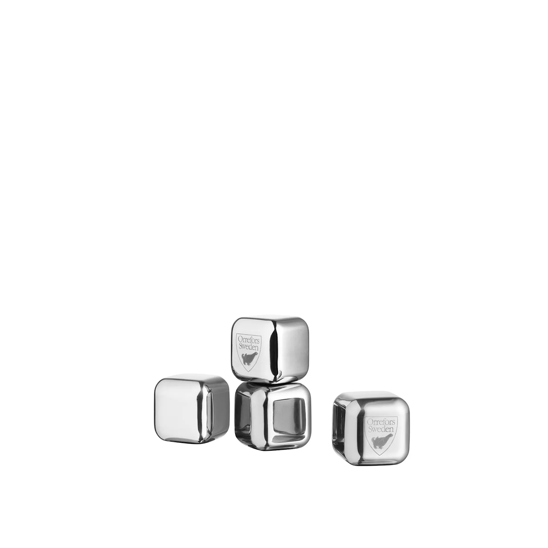 City Ice Cubes - Set of 4 - Orrefors - NO GA