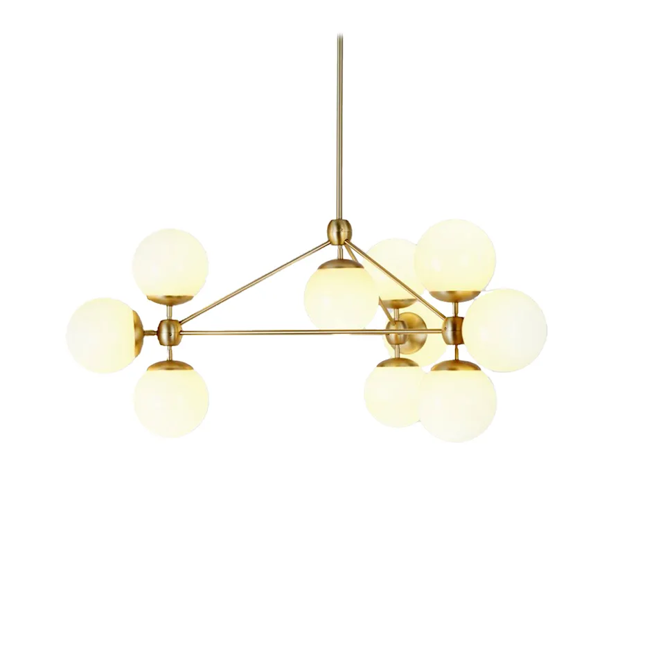 Modo Chandelier 10 Globes