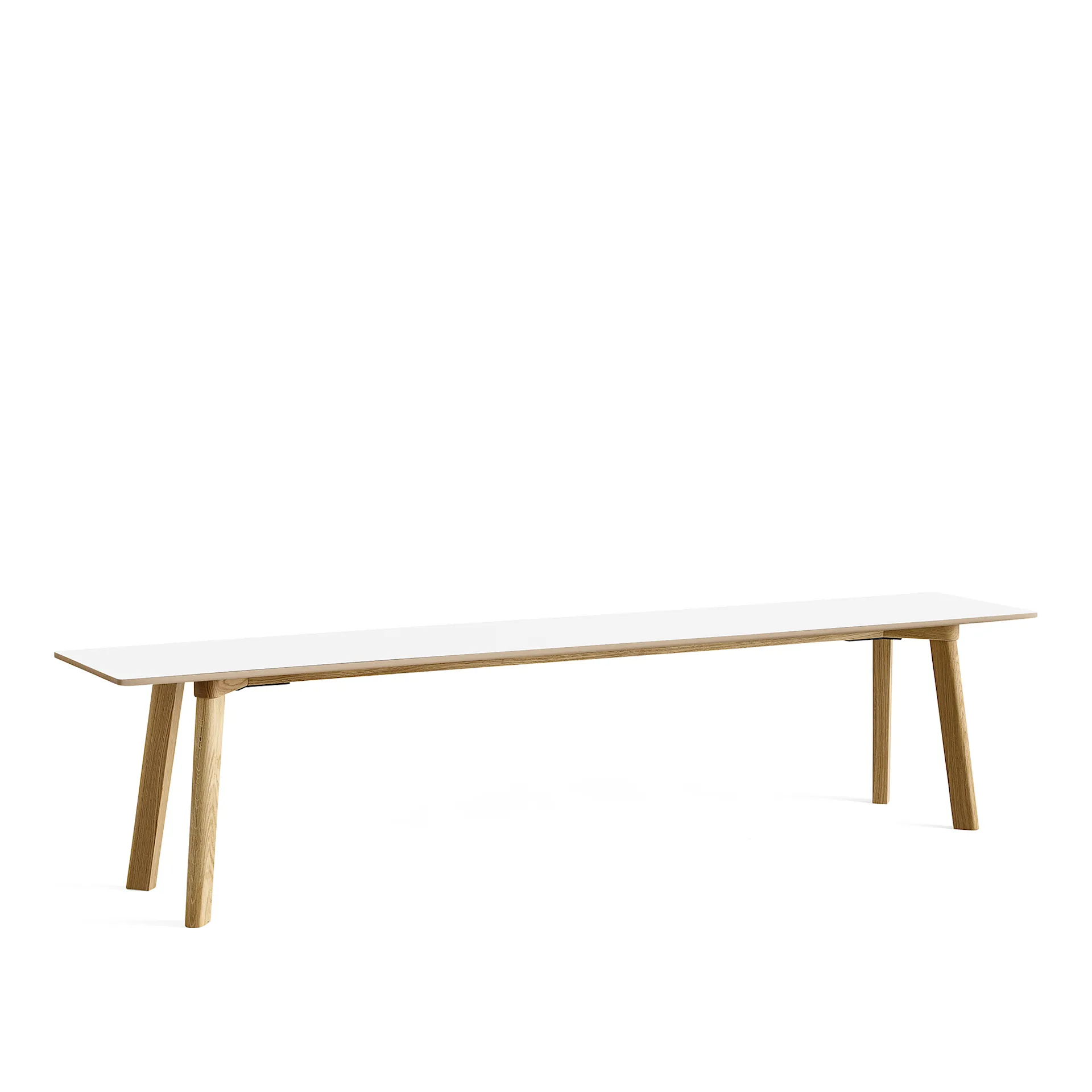 CPH Deux 215 2.0 Bench 200 cm Pearl White Laminate - HAY - Ronan & Erwan Bouroullec - NO GA