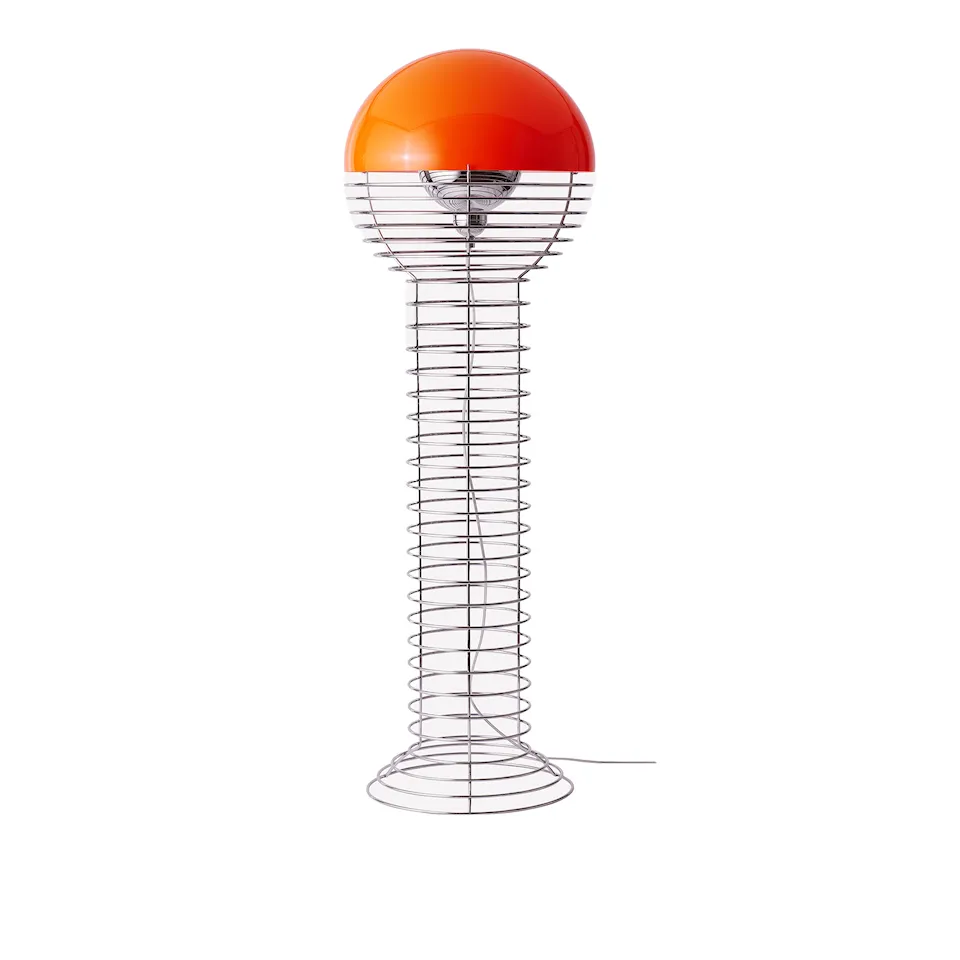 Wire Floor Lamp