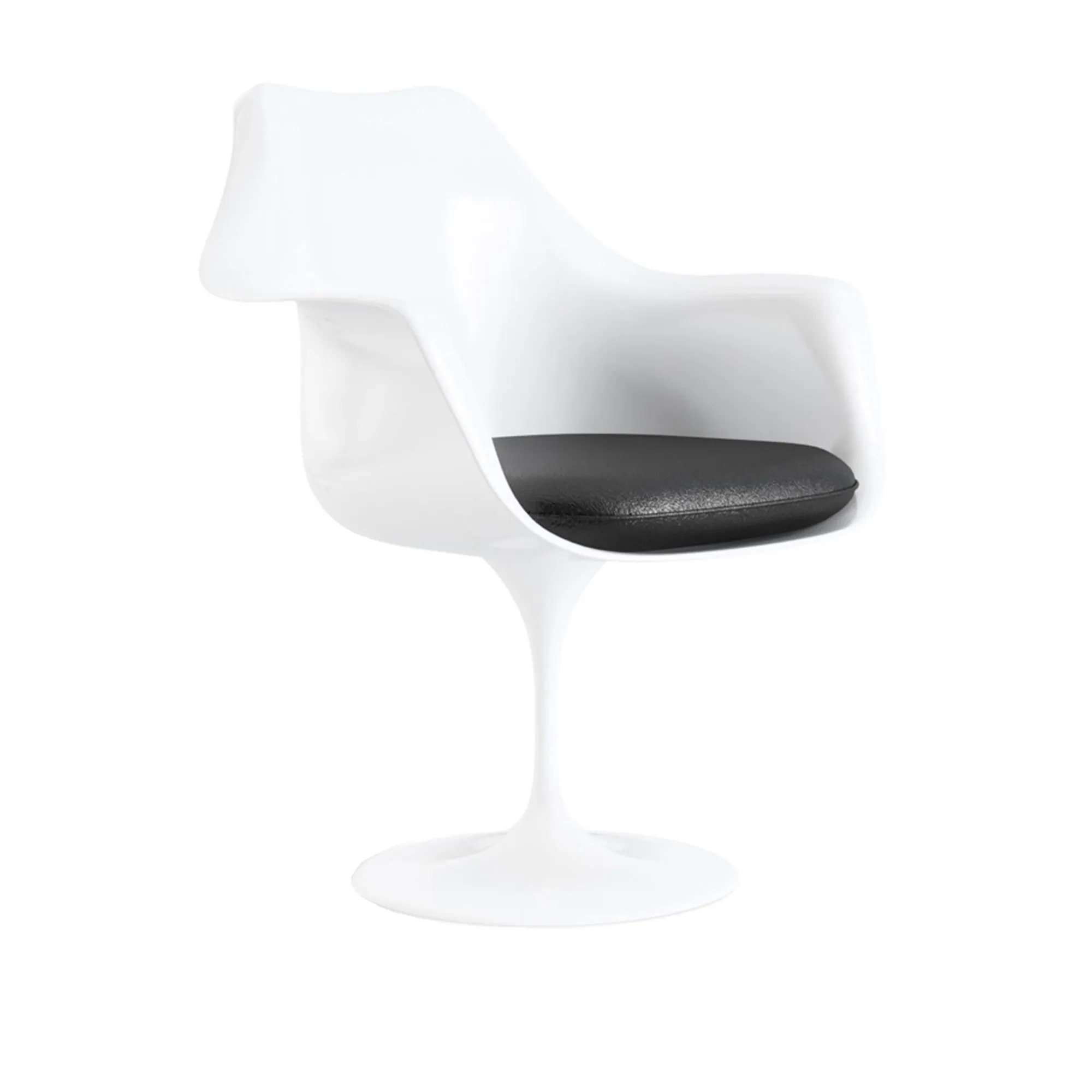 Saarinen Tulip Armchair White - 1