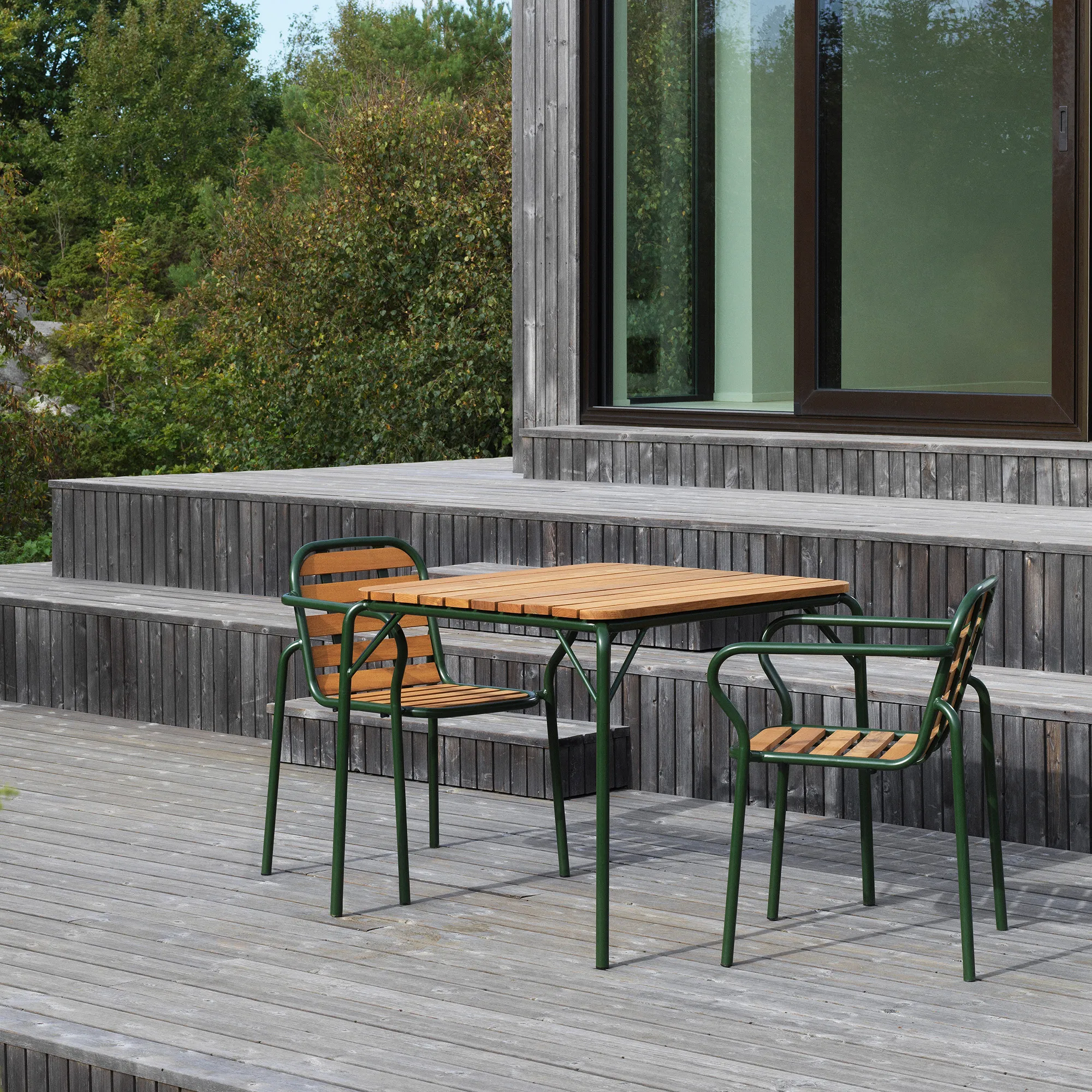 Vig Robinia buitenfauteuil - 3