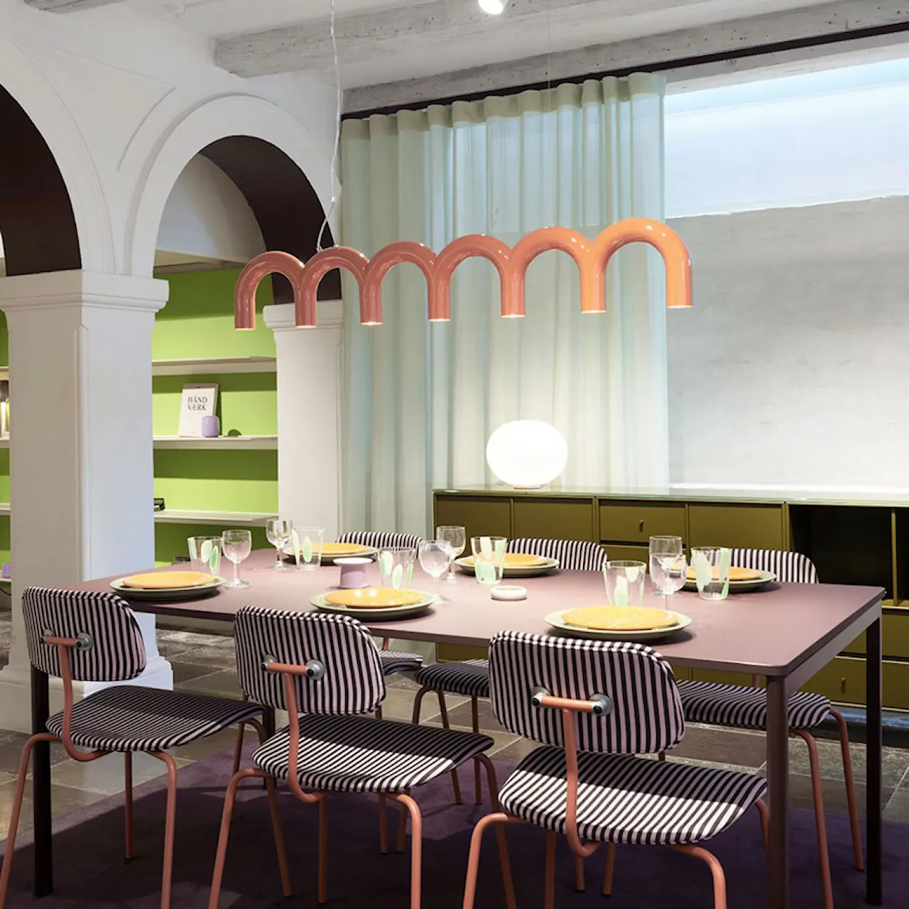Arch Pendant Lamp