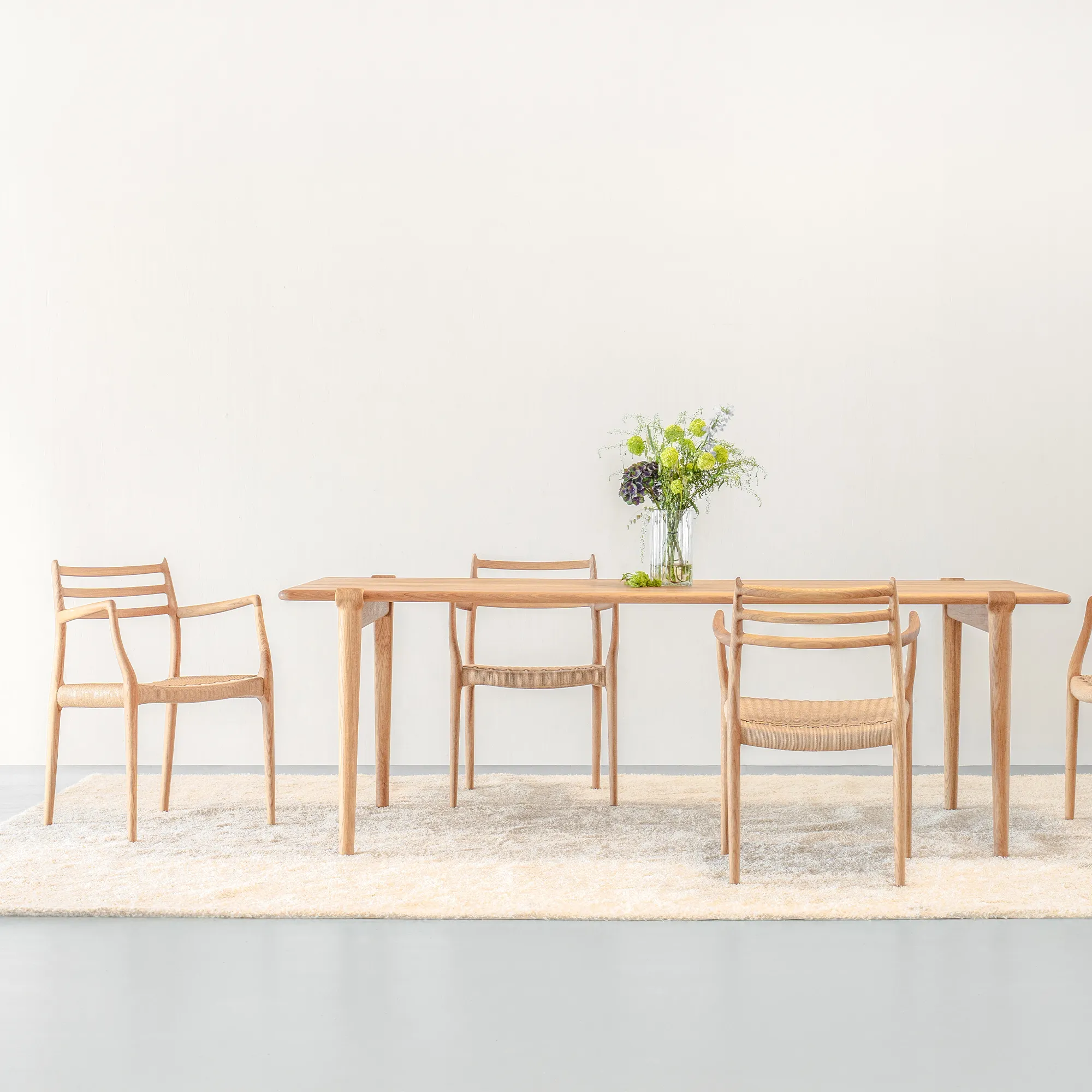Model 62 dining chair - 4