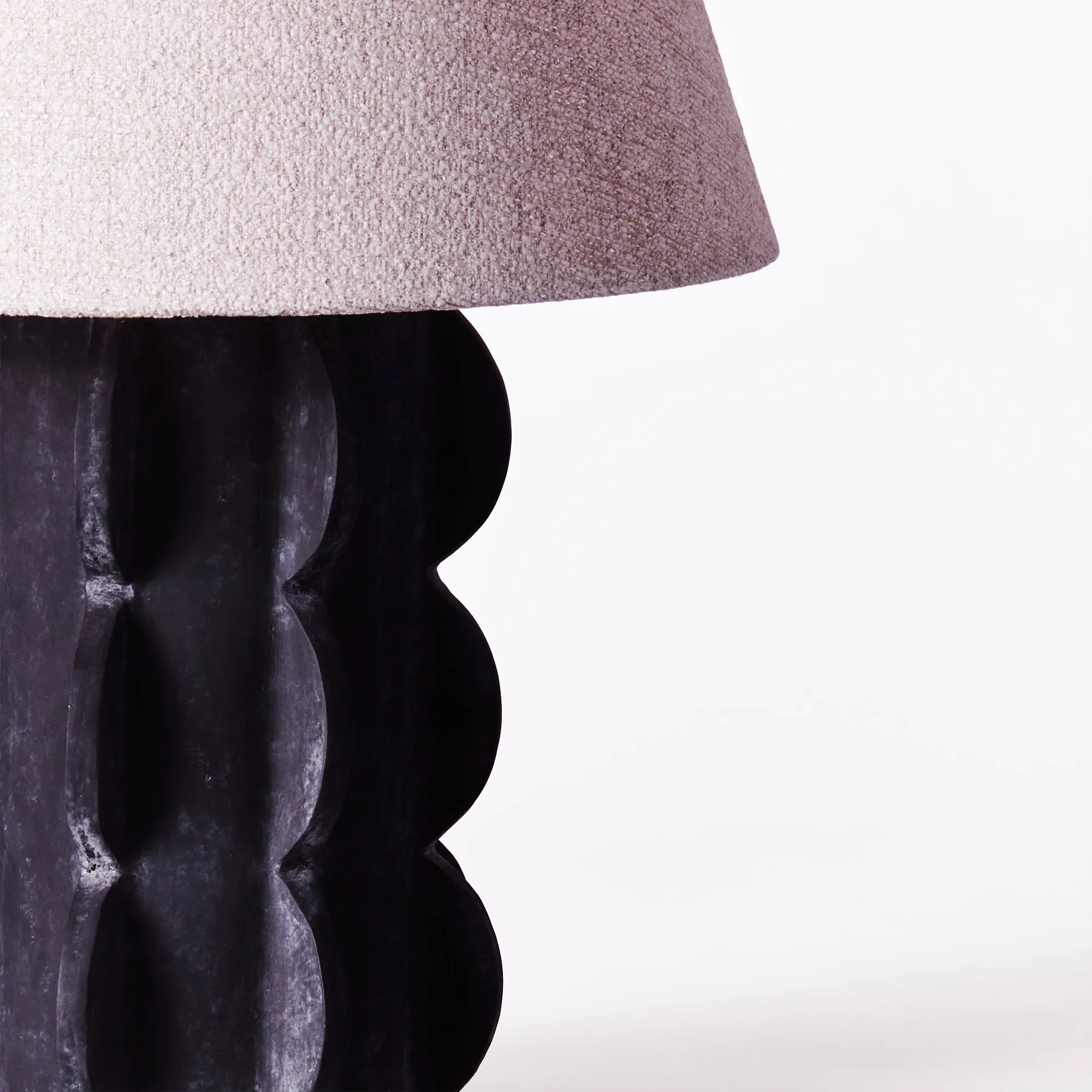 Arcissimo Black bordlampe - 3