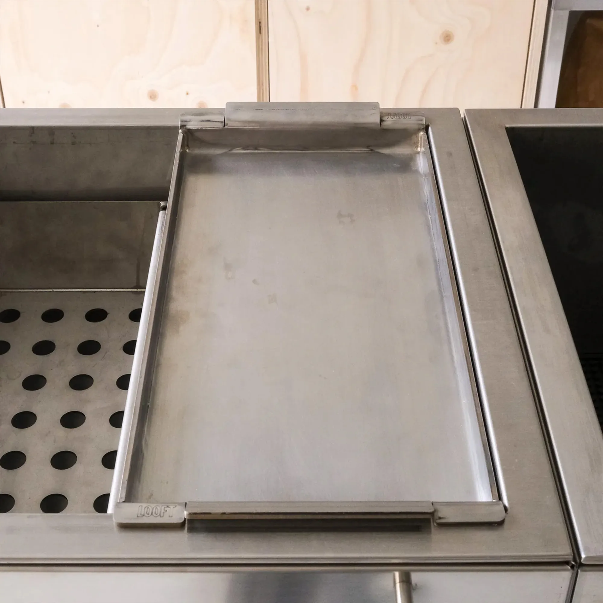 Buitenkeuken met grill - 2