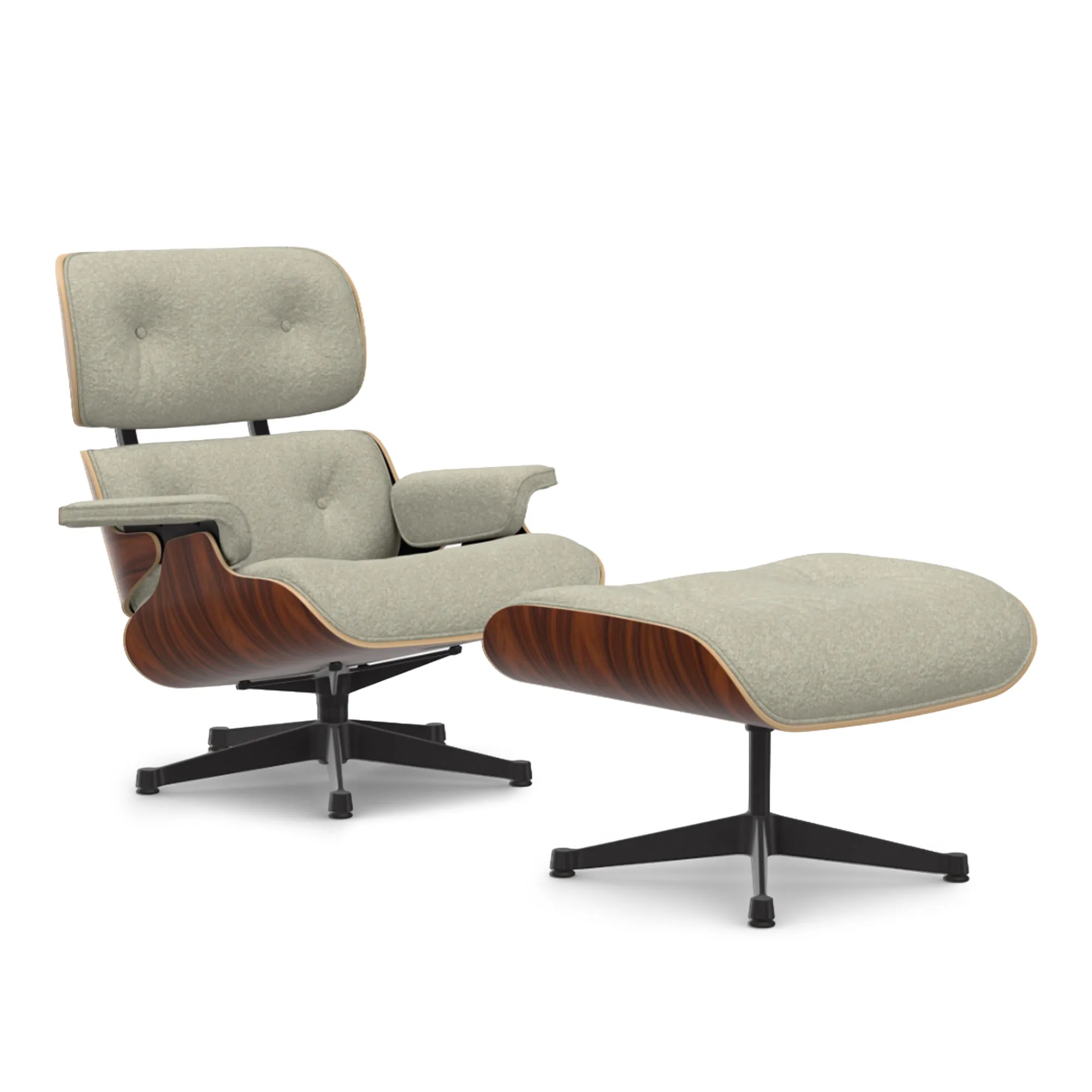 Eames lounge chair & ottoman - 1
