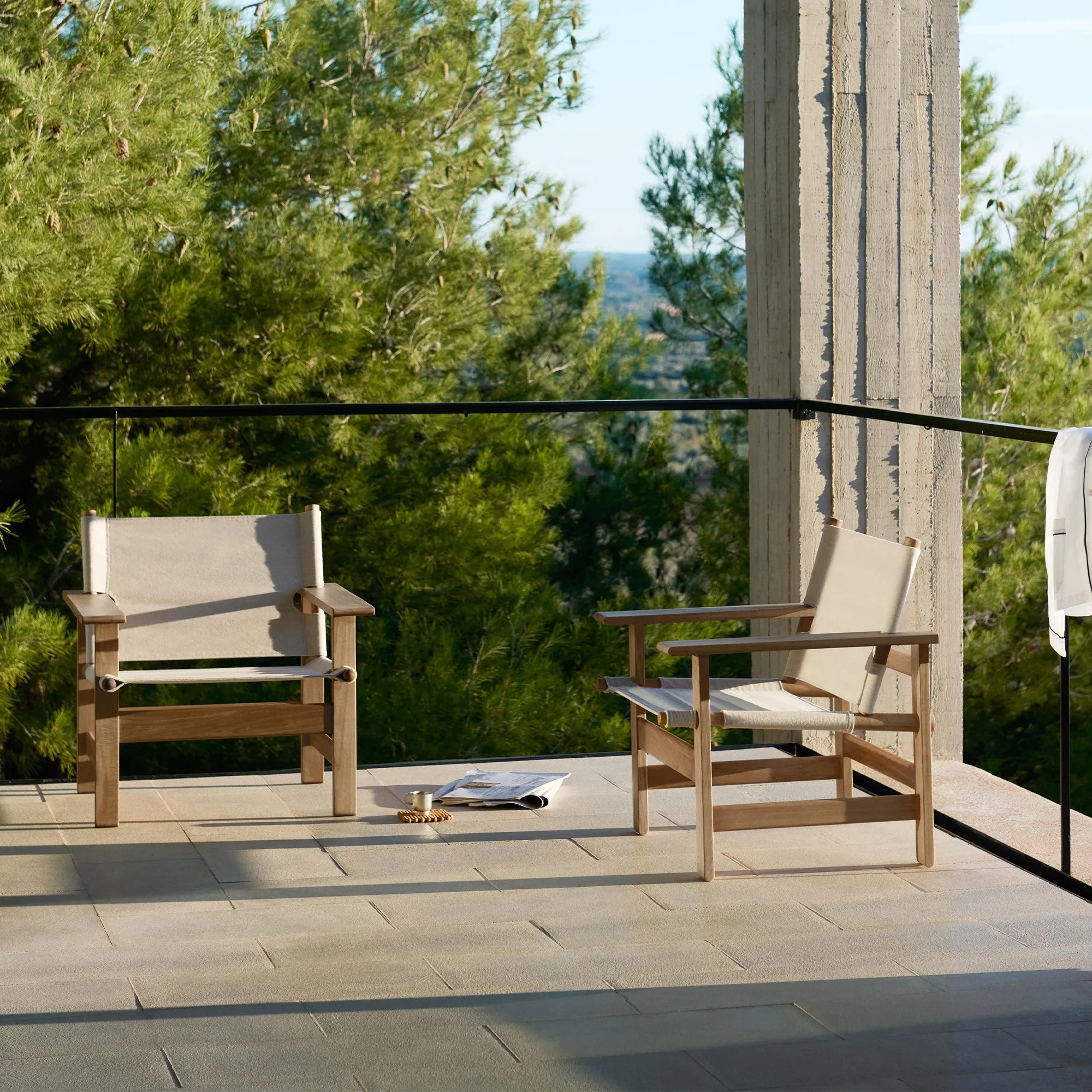 The Canvas Chair Outdoor udendørs lænestol - 8