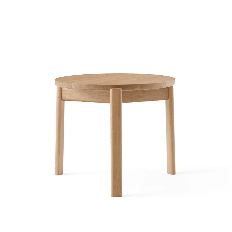 Passage Lounge Table 50 cm Natural Oak