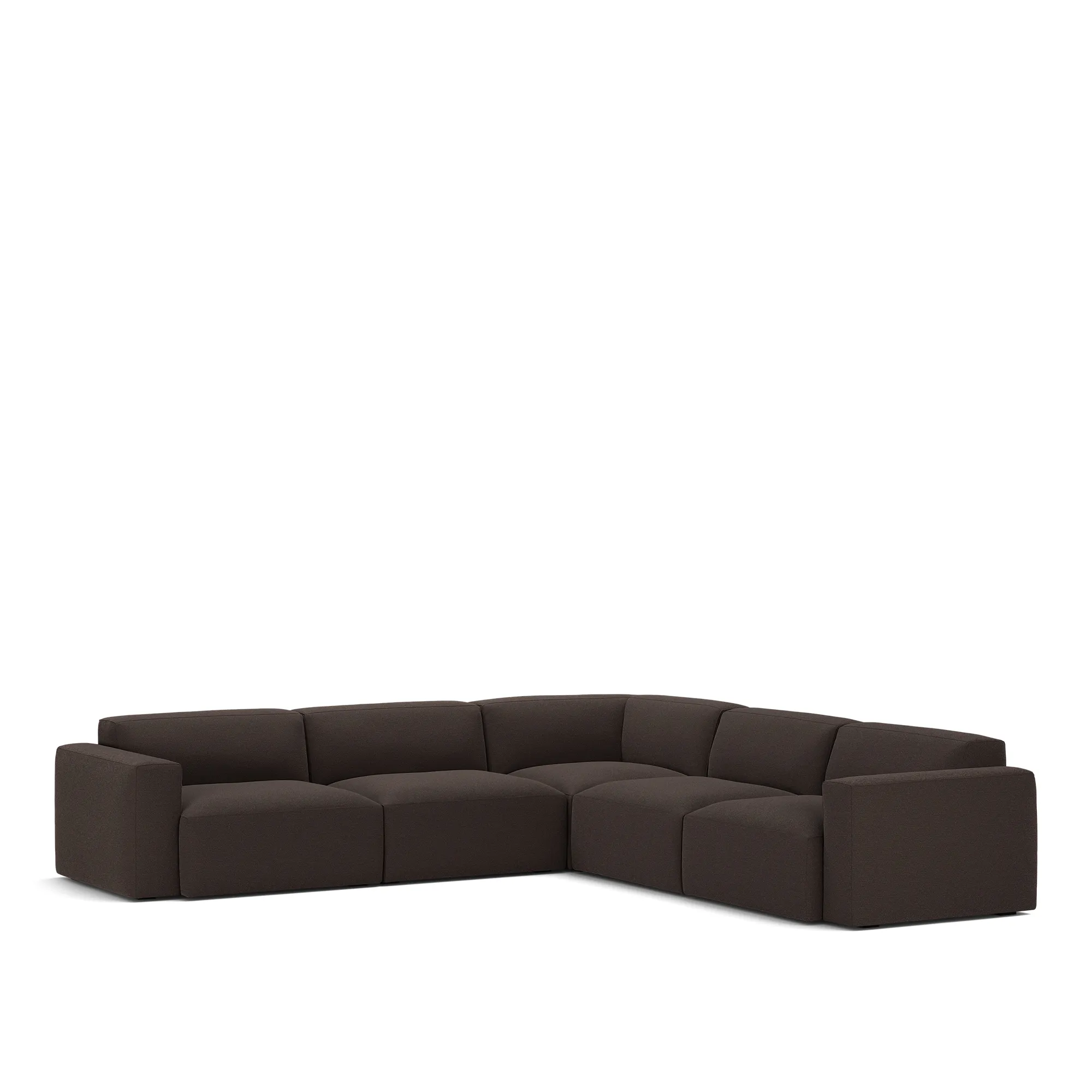 Brick 5-Seater Corner - 1