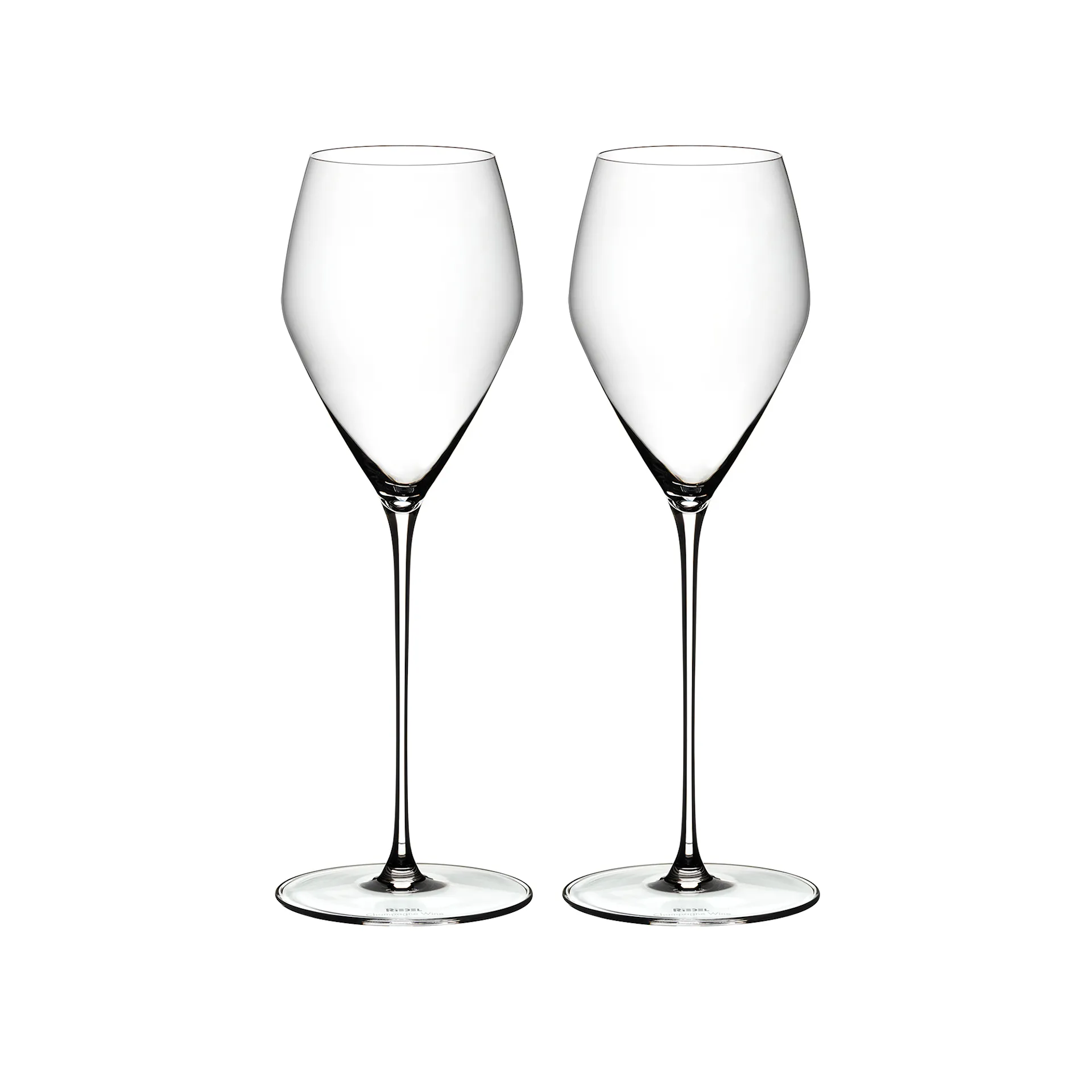 Veloce Champagne Wine Glass 2-Pack - Riedel - NO GA