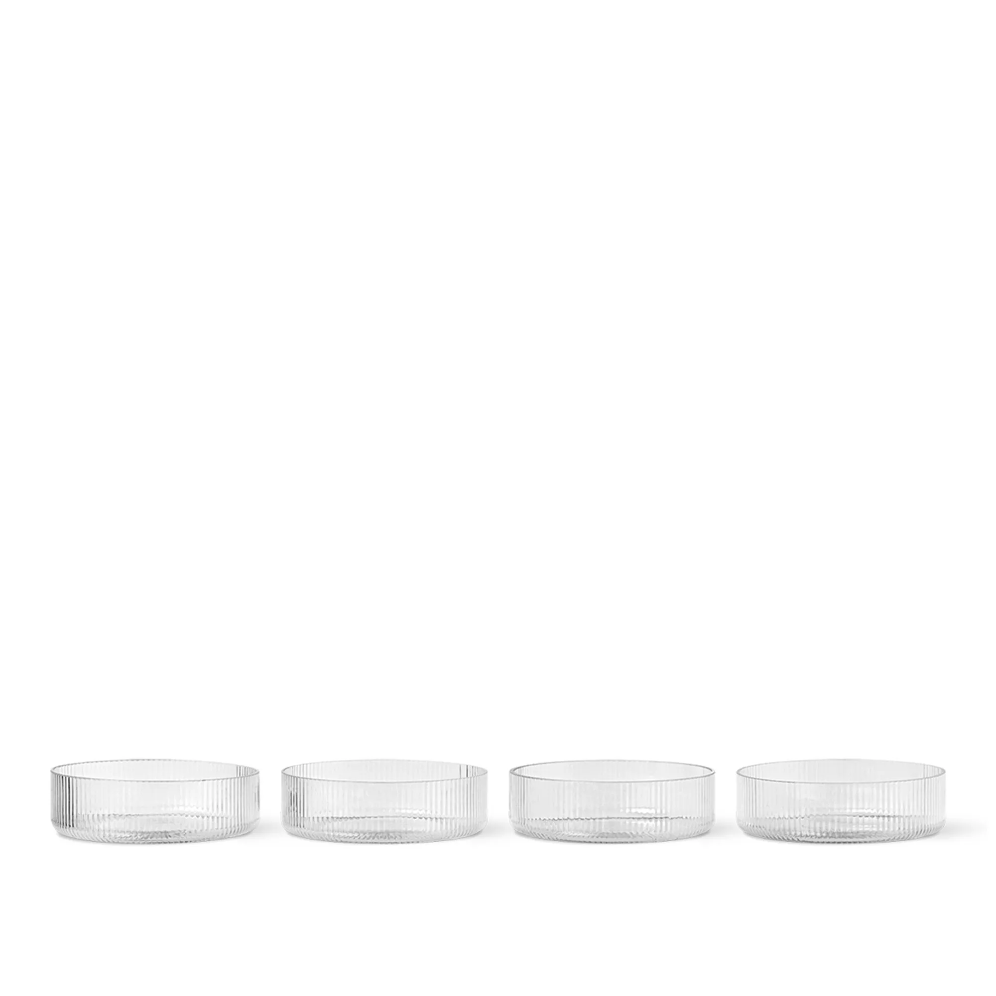 Ripple Serving Bowls Set of 4 - 1