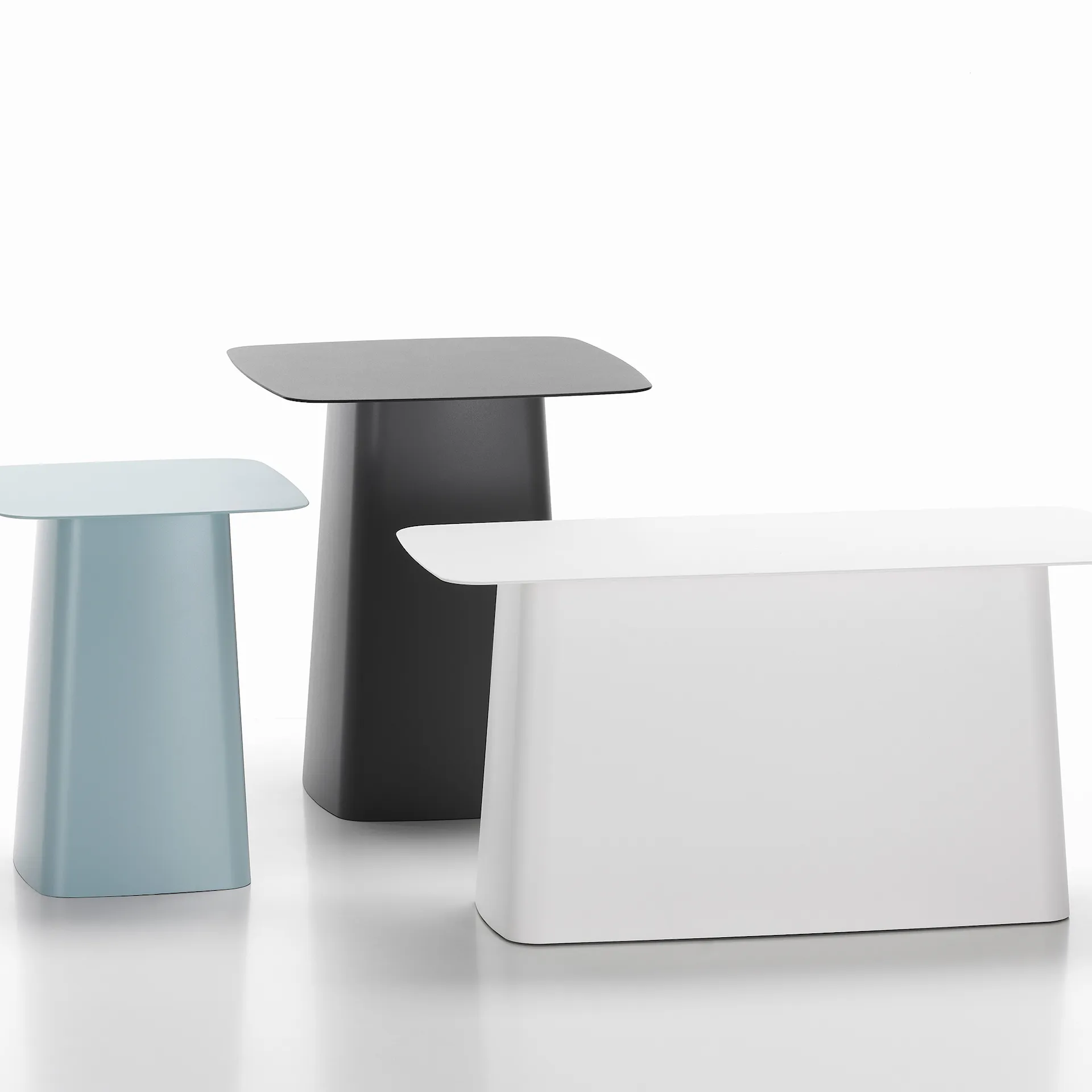 Metal Side Table Outdoor Small - Vitra - Ronan & Erwan Bouroullec - NO GA