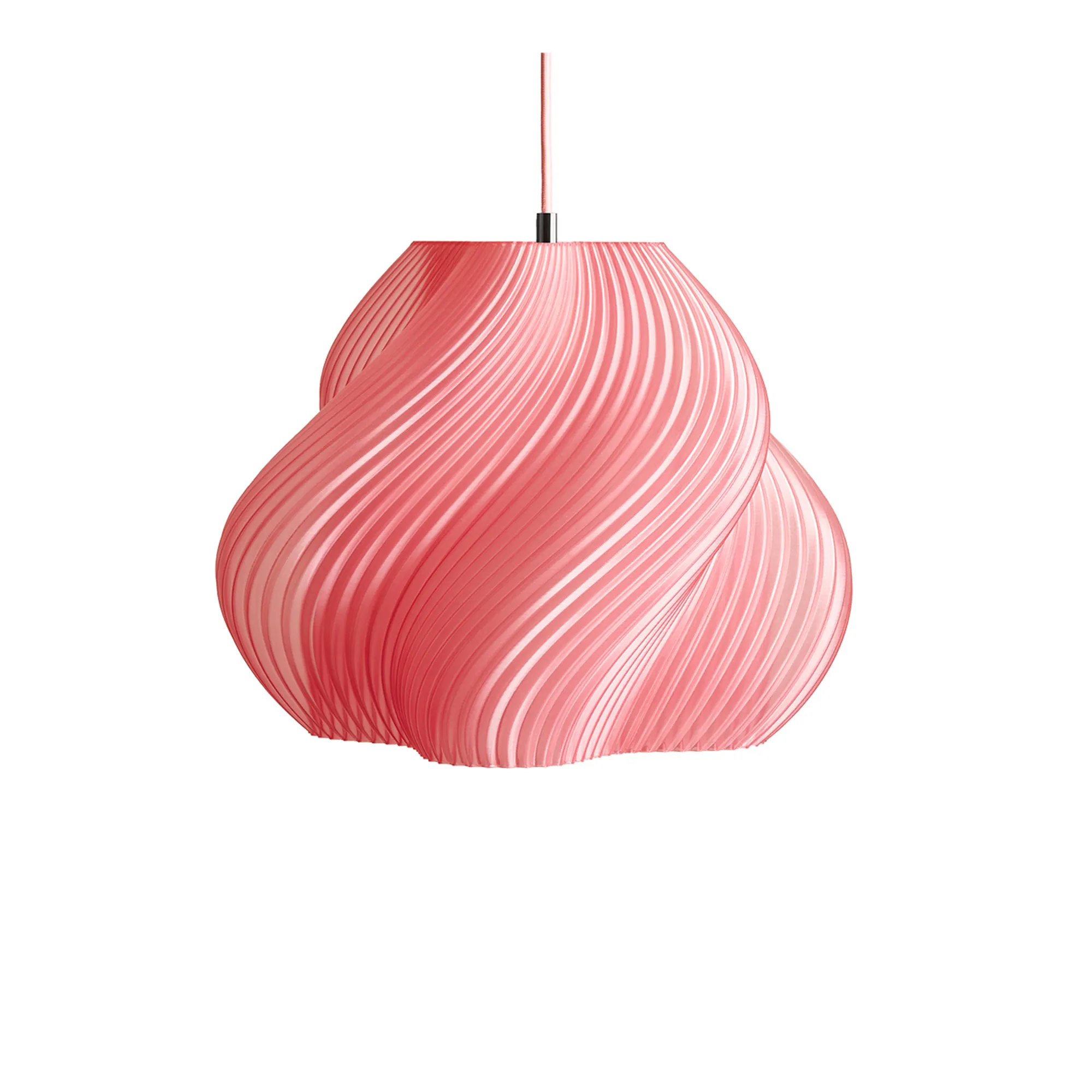 Soft Serve Pendant Lamp 03 Chrome - 1