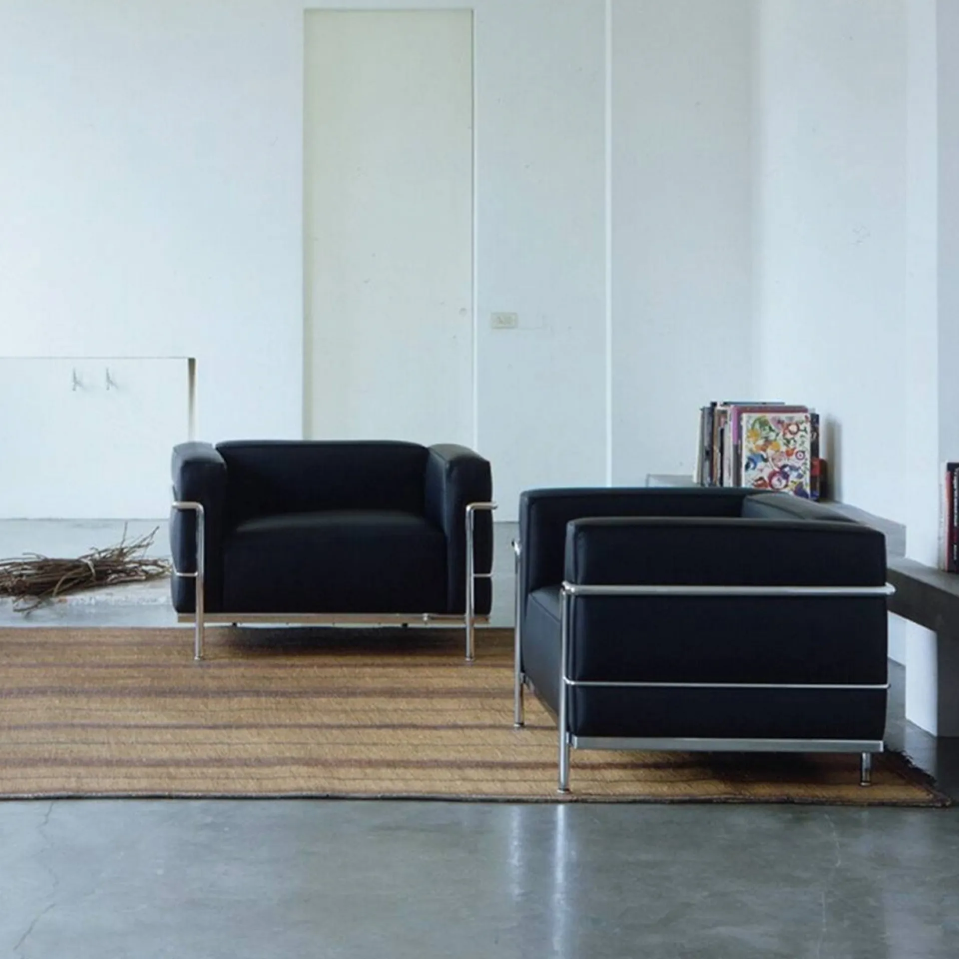 3 Armchair Polyester - Cassina - Charlotte Perriand - NO GA