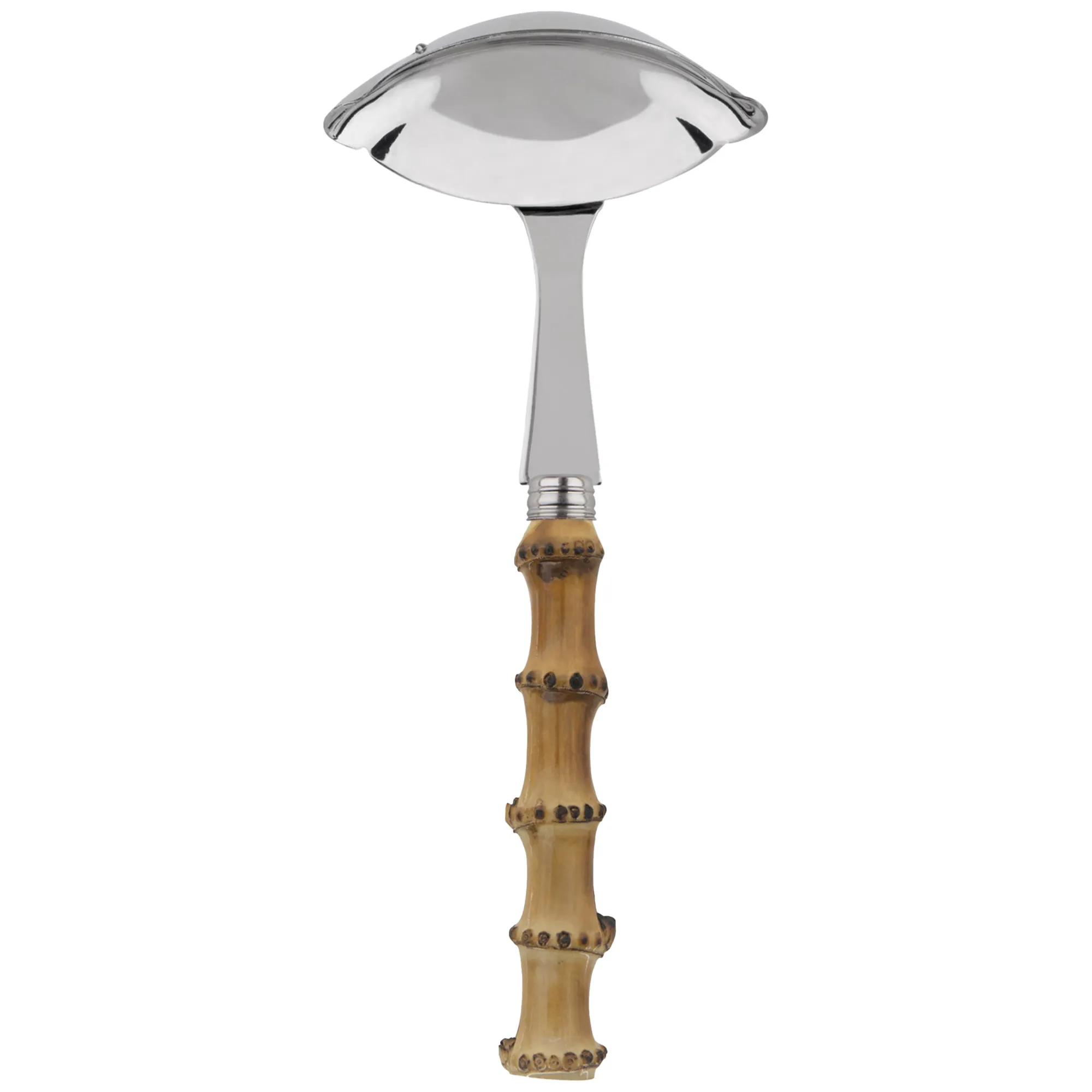 Panda Light Bamboo Gravy Ladle - 1