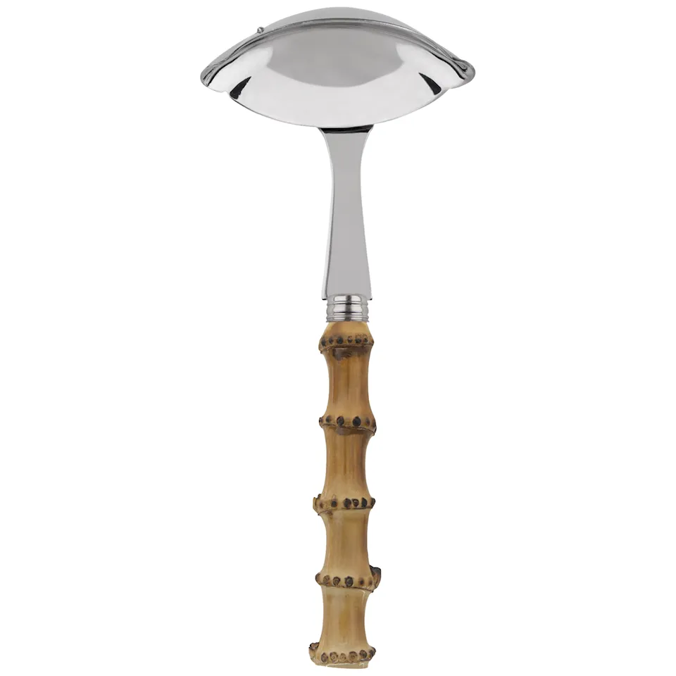 Panda Light Bamboo Gravy Ladle