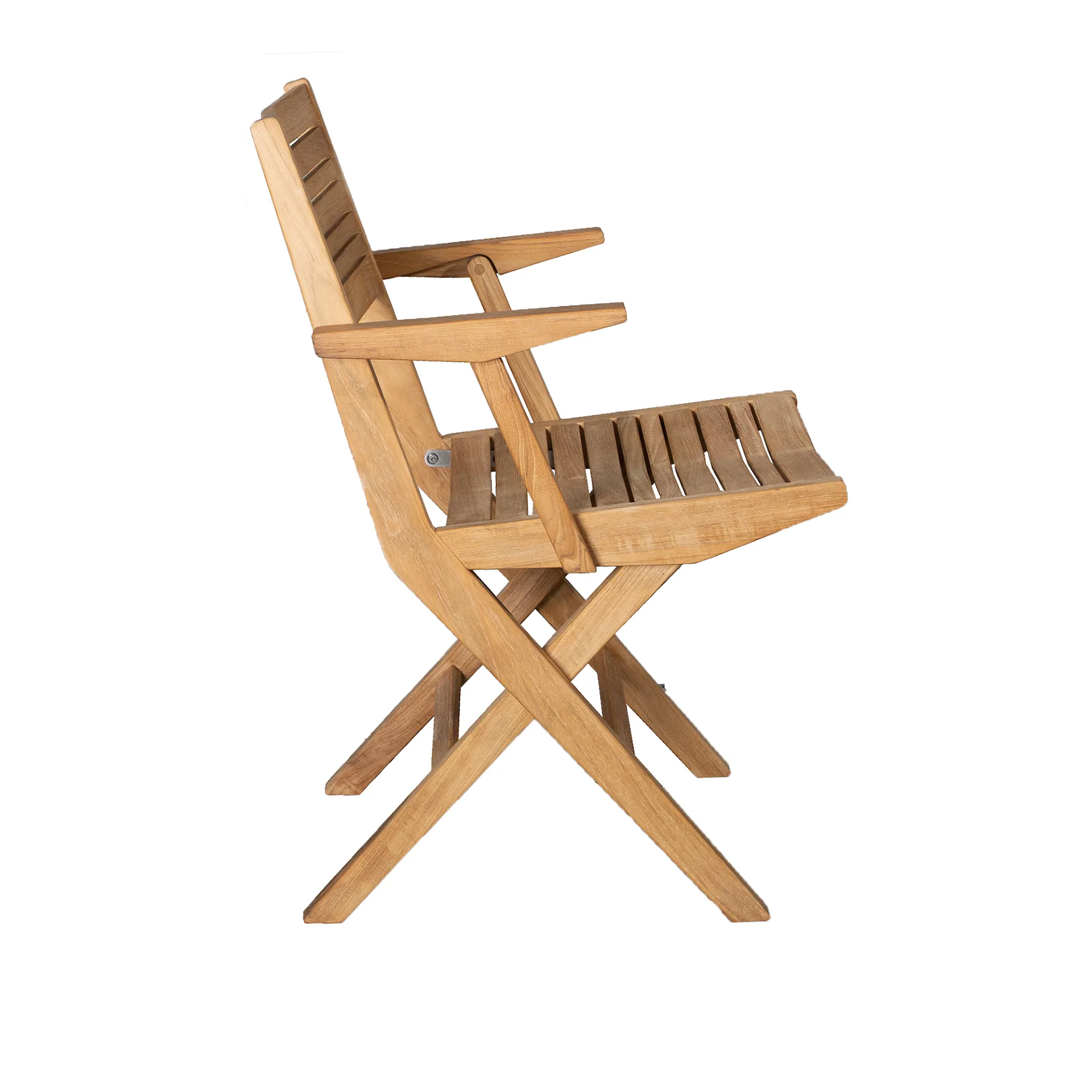 Flip Folding Chair With Armrest - NO GA