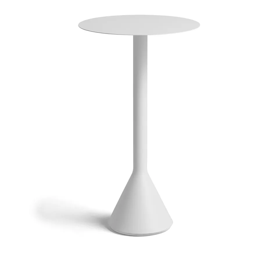 Palissade cone table - high - Sky Grey - Ø60