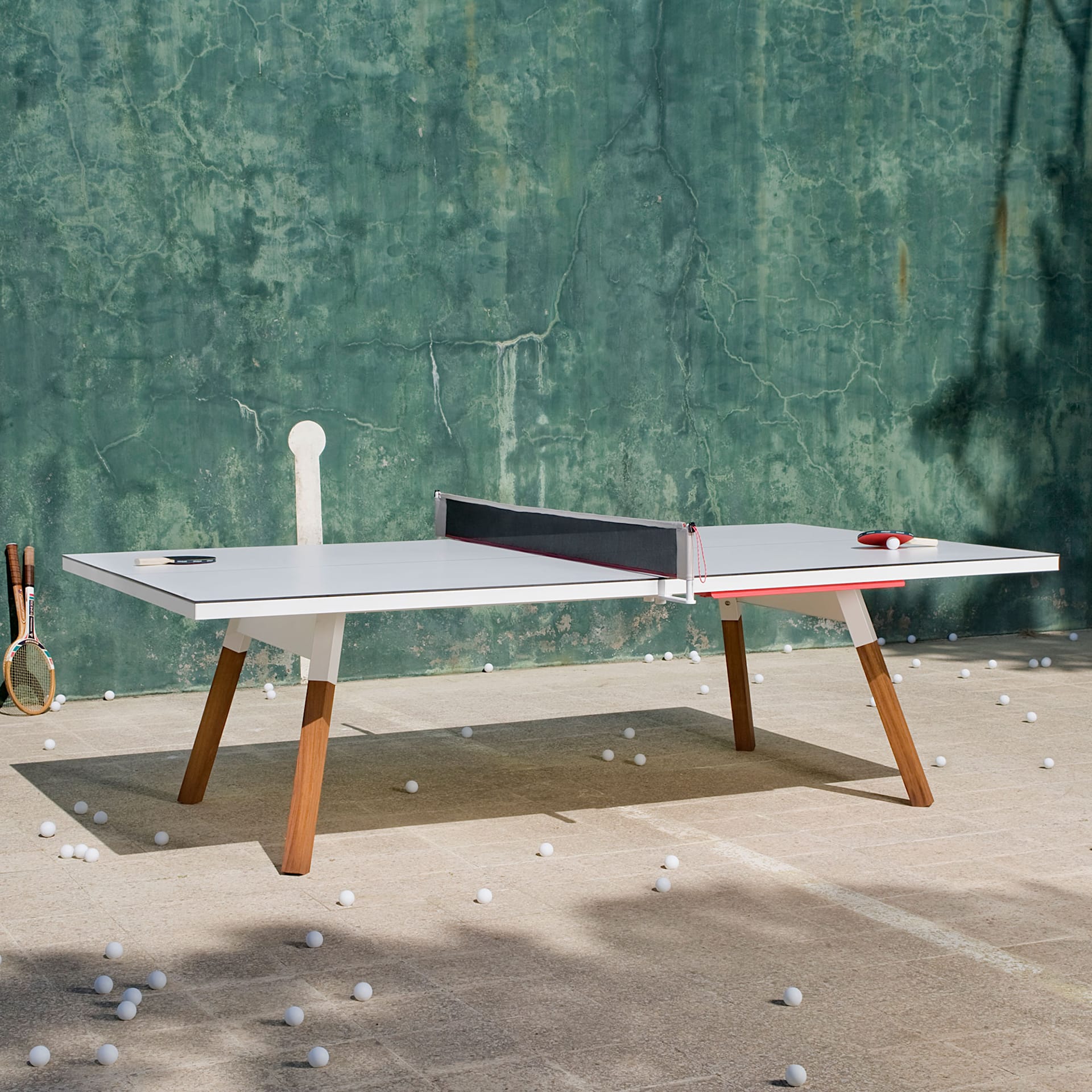 You and Me Outdoor Ping Pong Table - RS Barcelona - NO GA