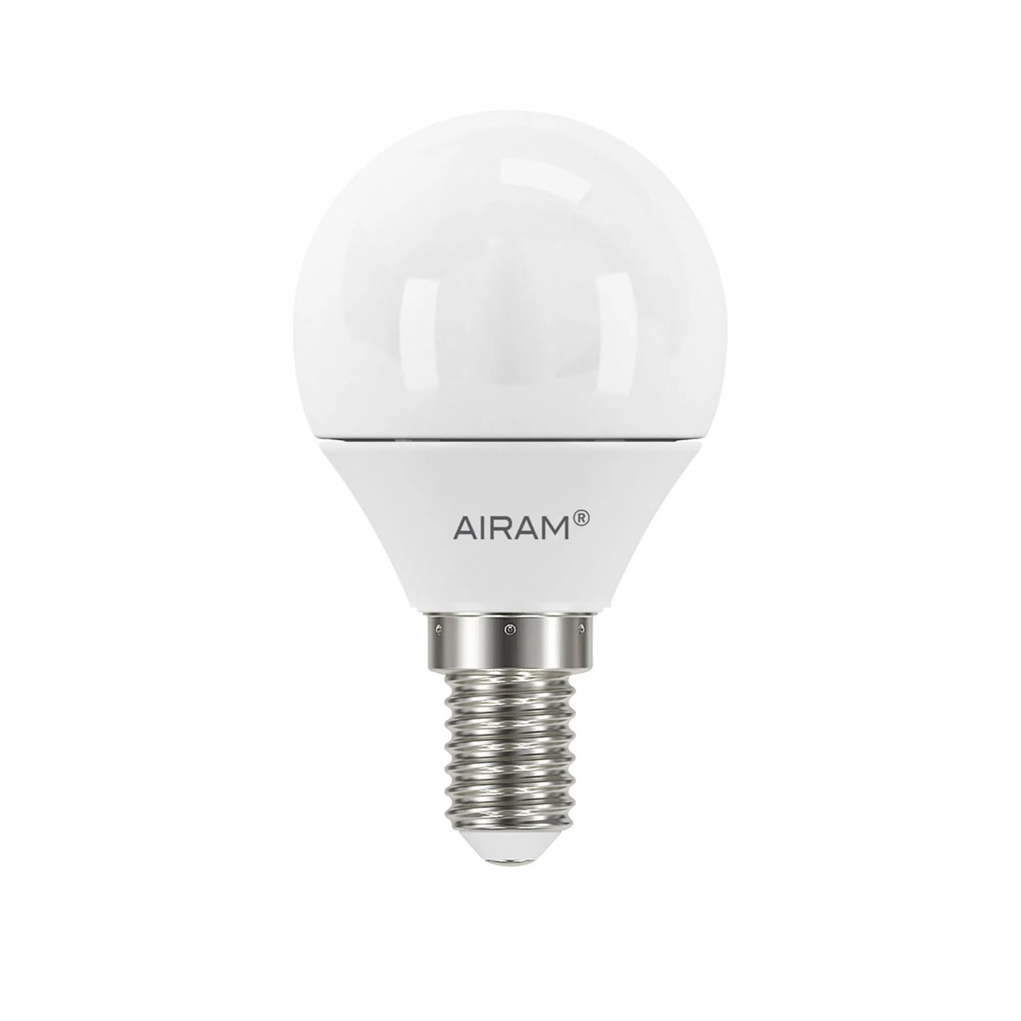 LED Lyskilde E14 5,5W 470lm 2700K 2-pak hvid - 1