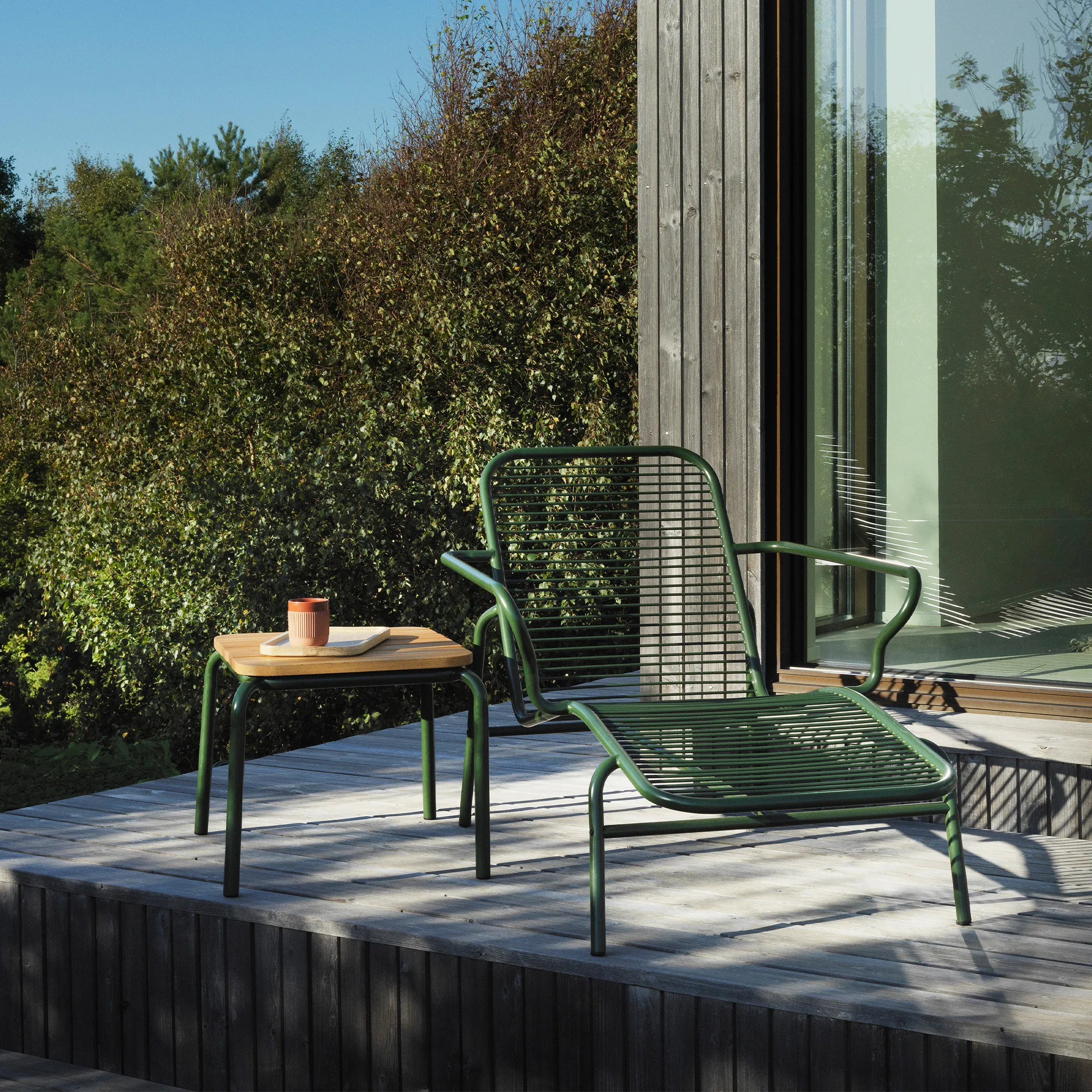 Vig Table Robinia 55 x 45 cm - 4