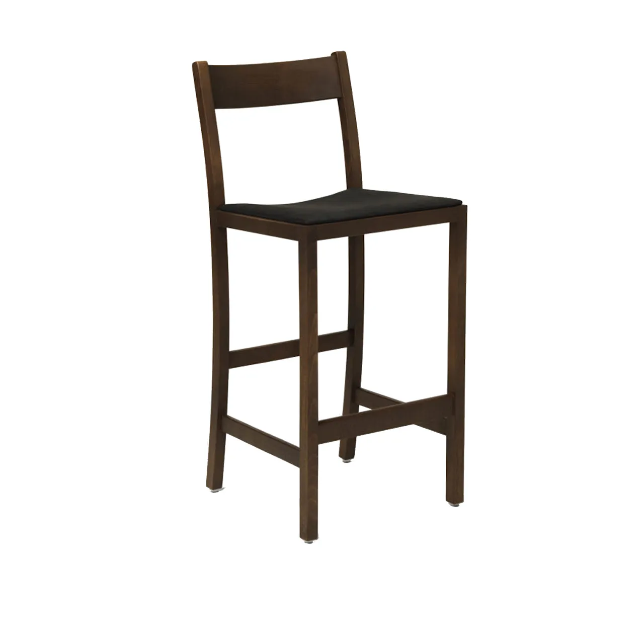 Waiter Bar Stool - Seat upholstered