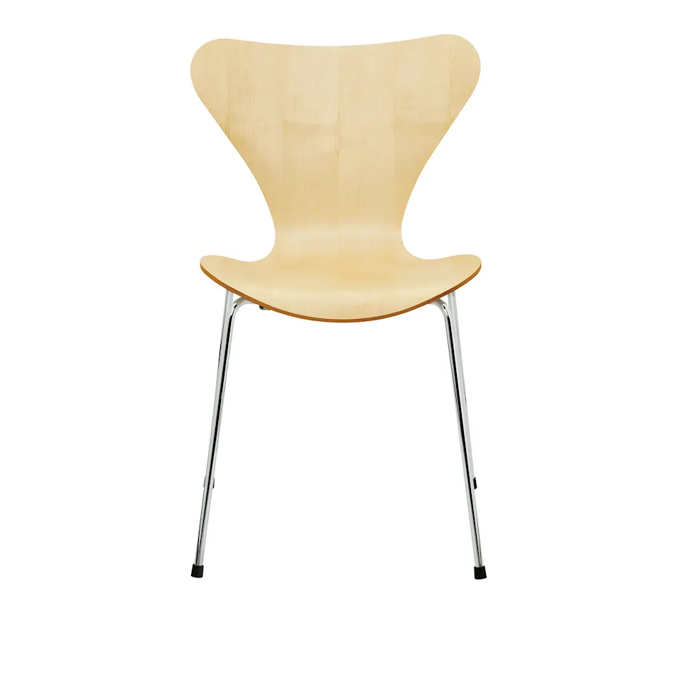 Series 7 chair 3107 clear lacquered veneer