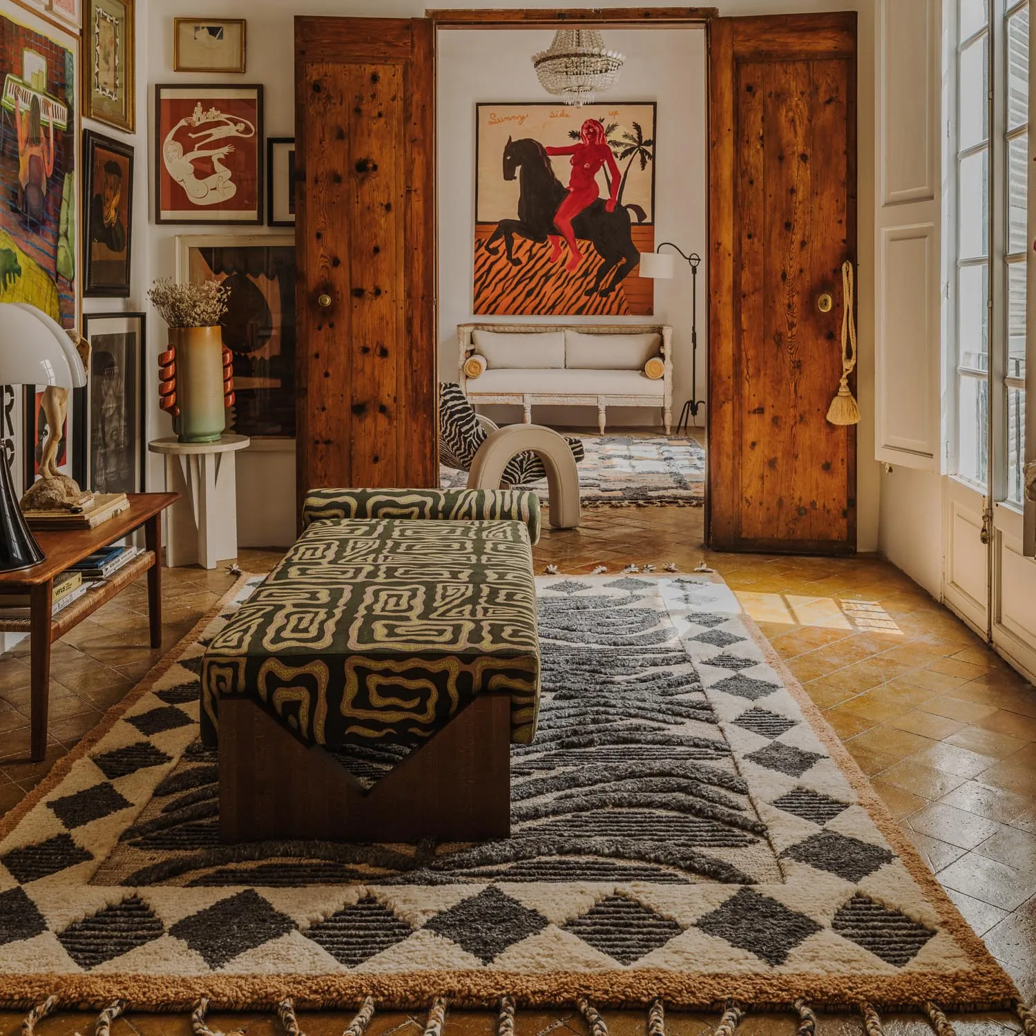 V daybed - 2